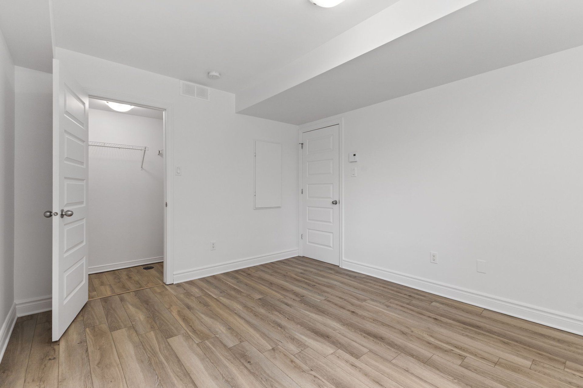 Chambre à coucher principale