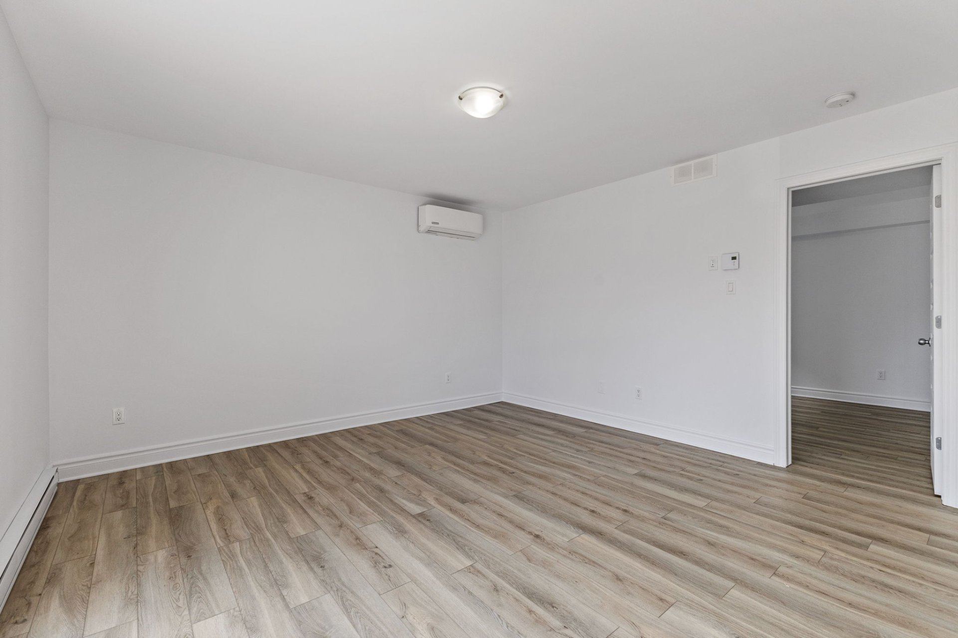 Chambre à coucher principale