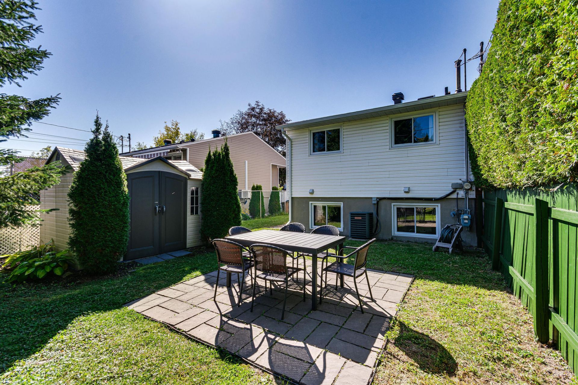 Backyard