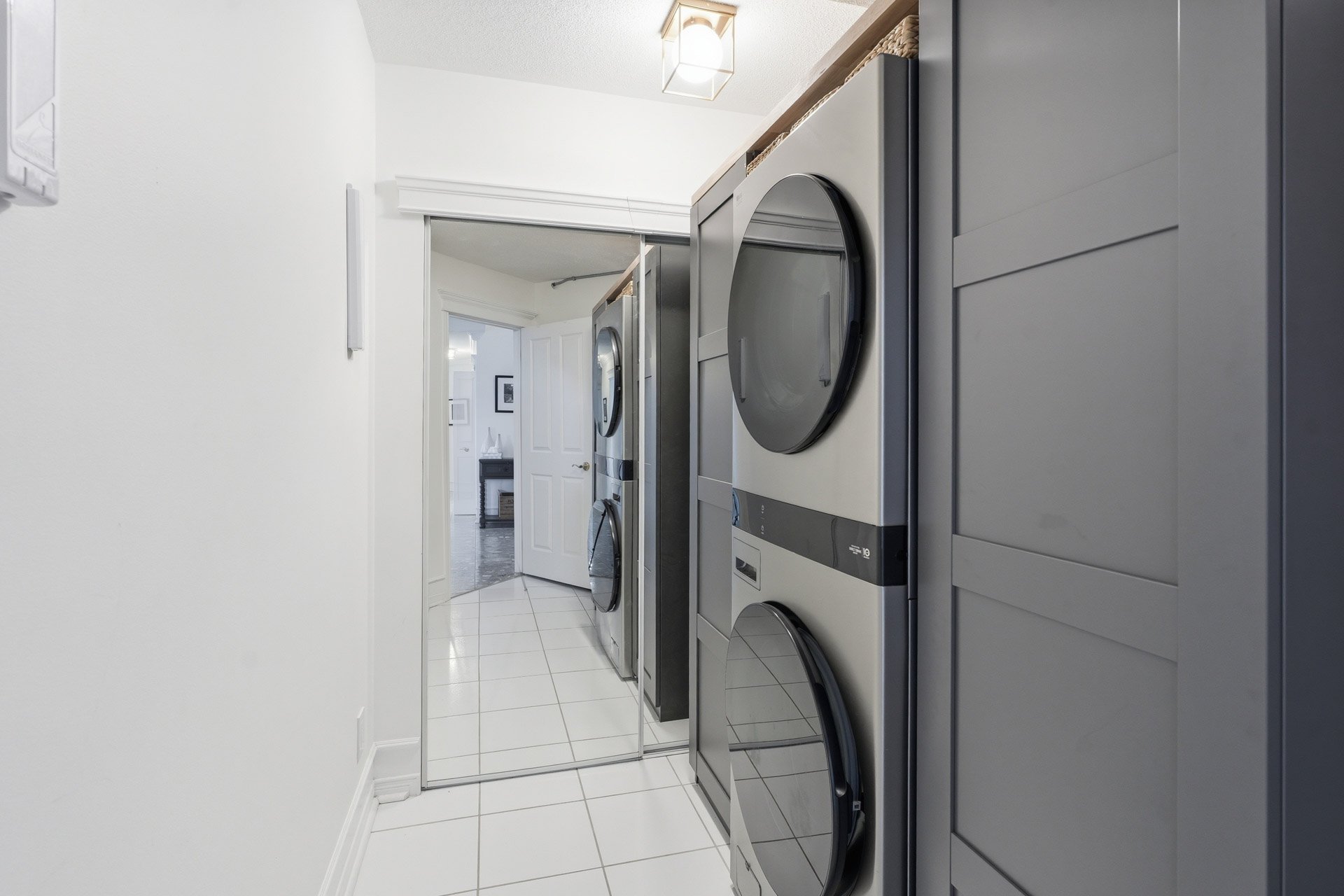 Salle de lavage