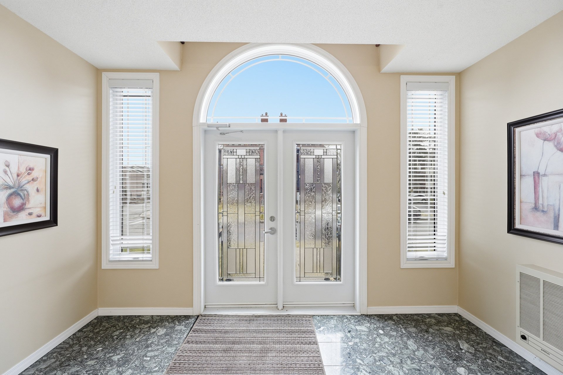 Hall d'entrée/Vestibule