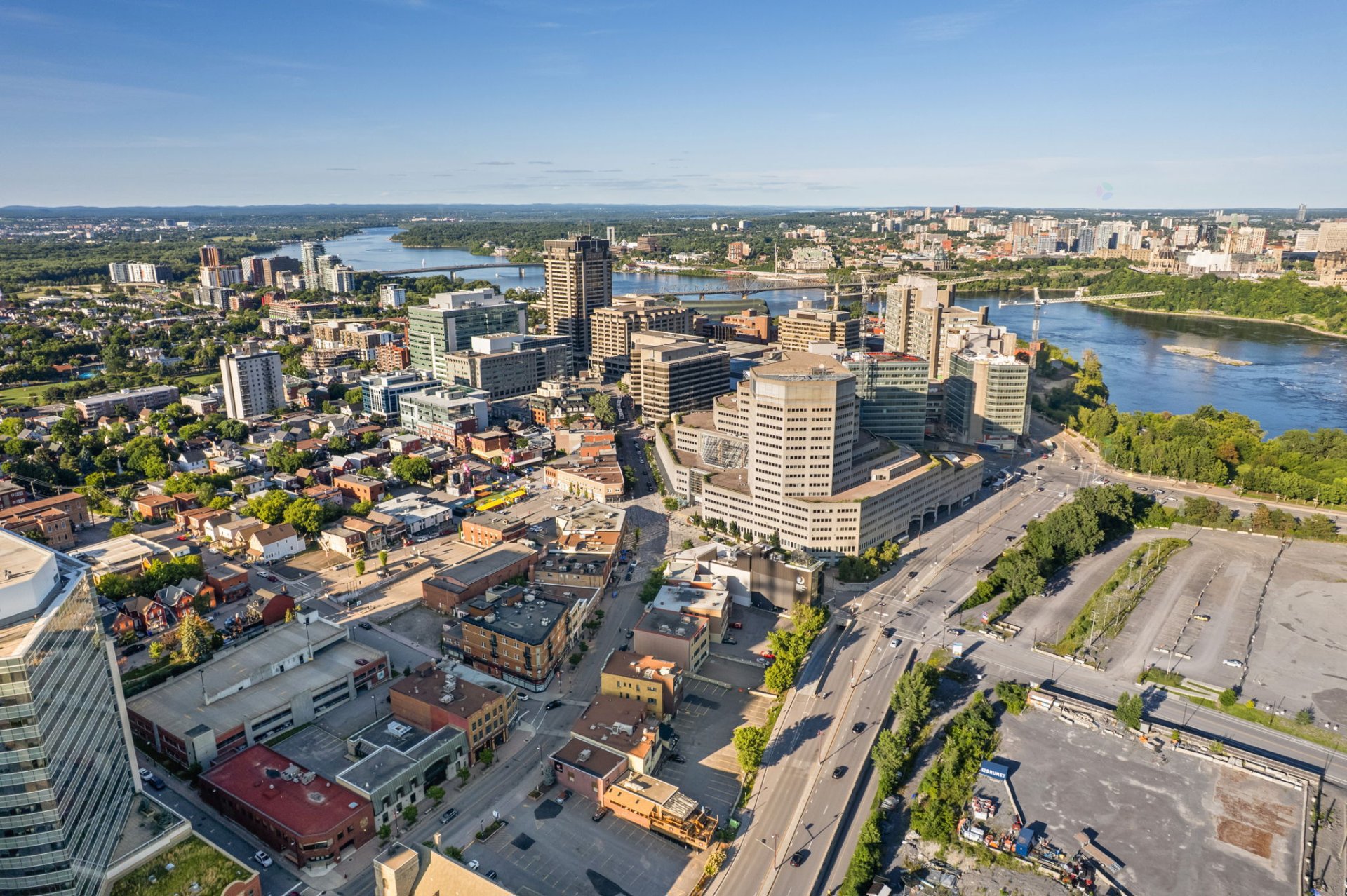 Aerial photo
