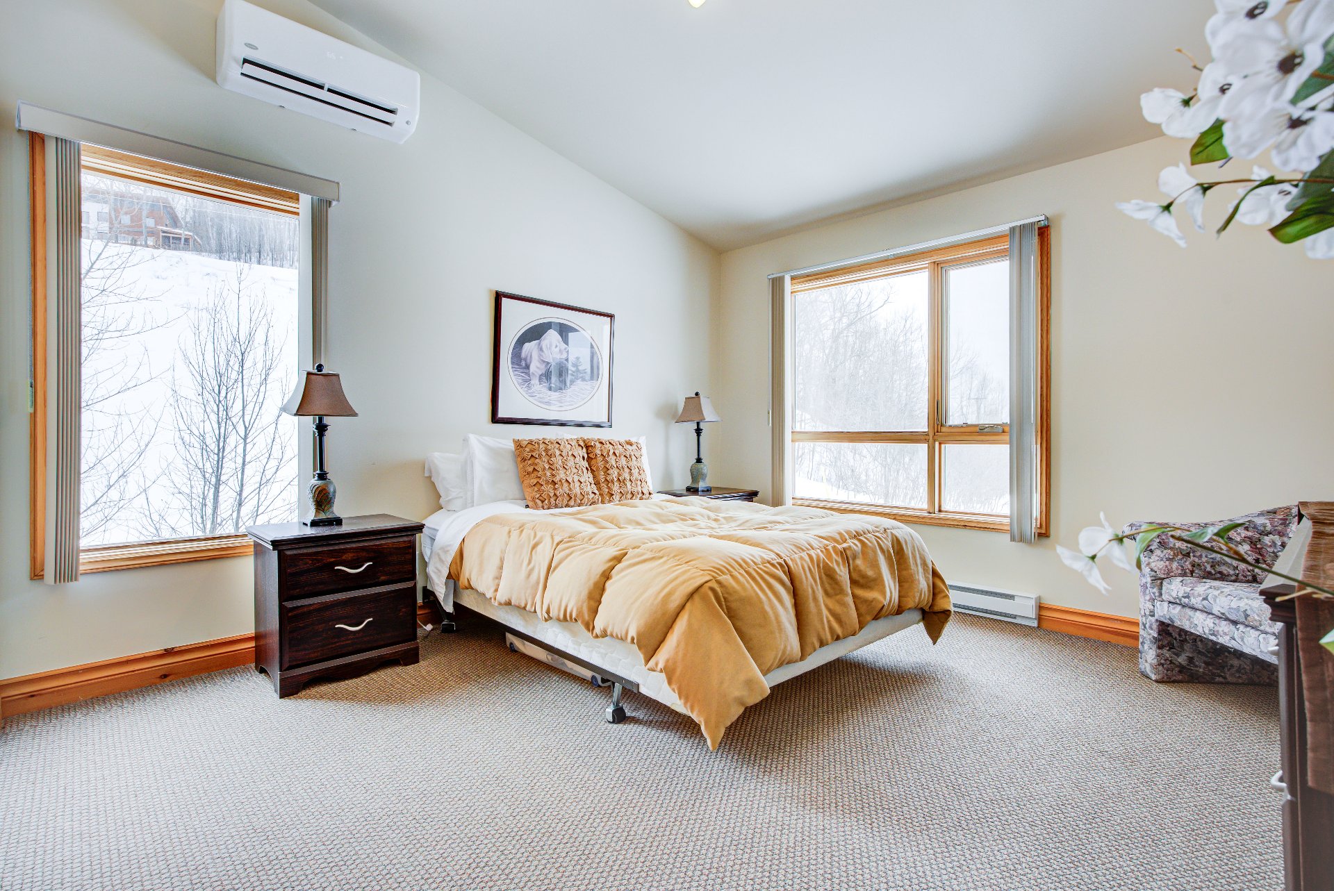 Chambre à coucher principale