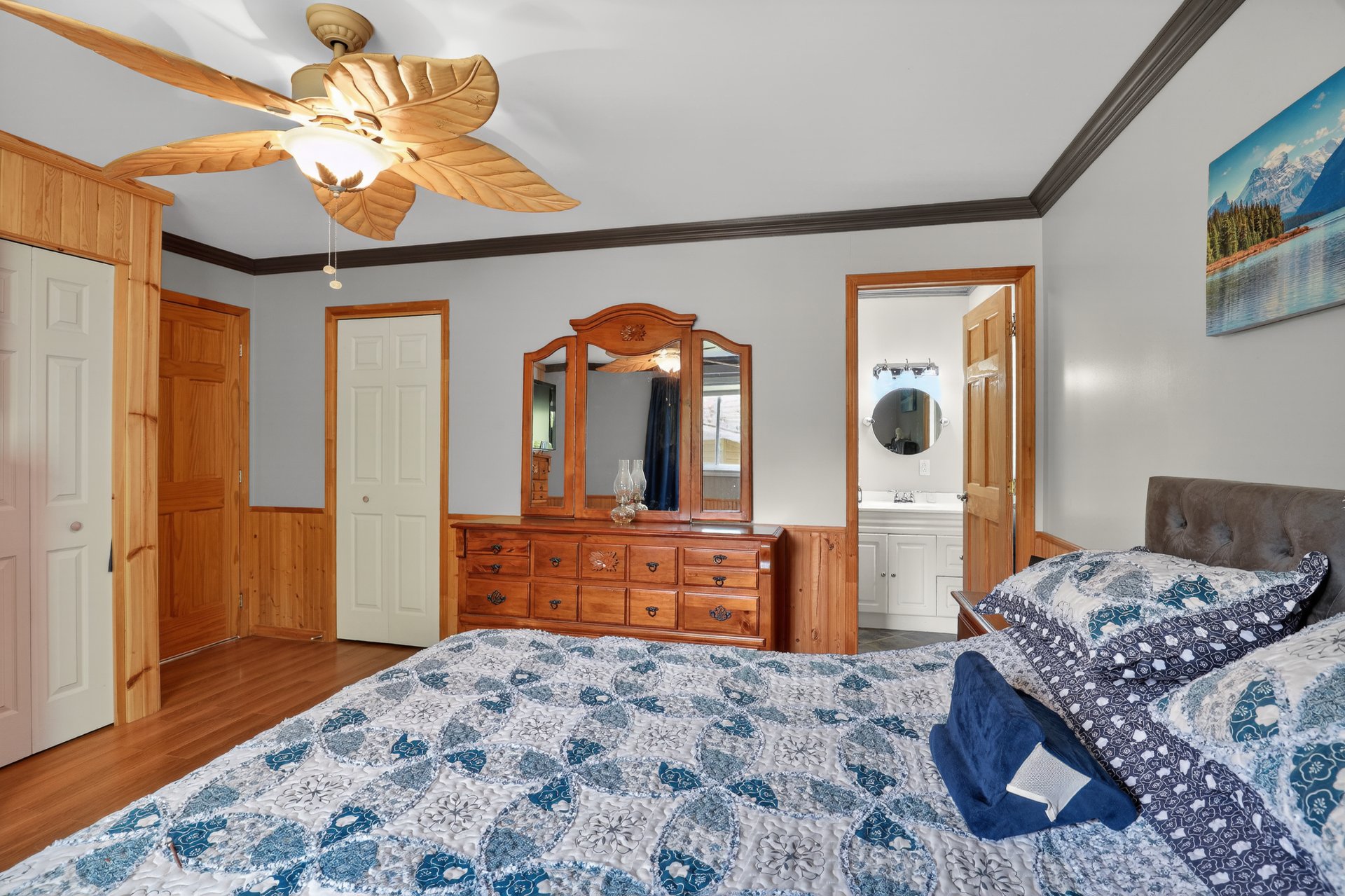 Master bedroom
