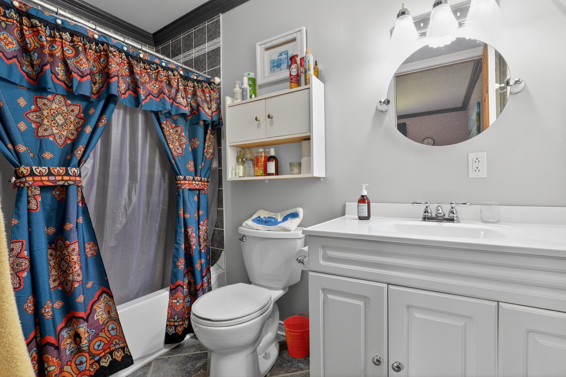 Ensuite bathroom