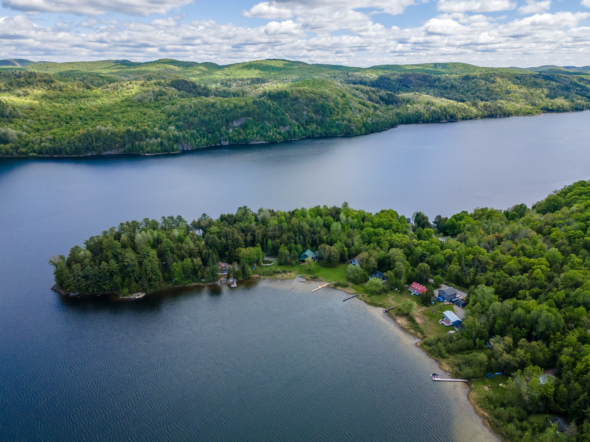 Aerial photo