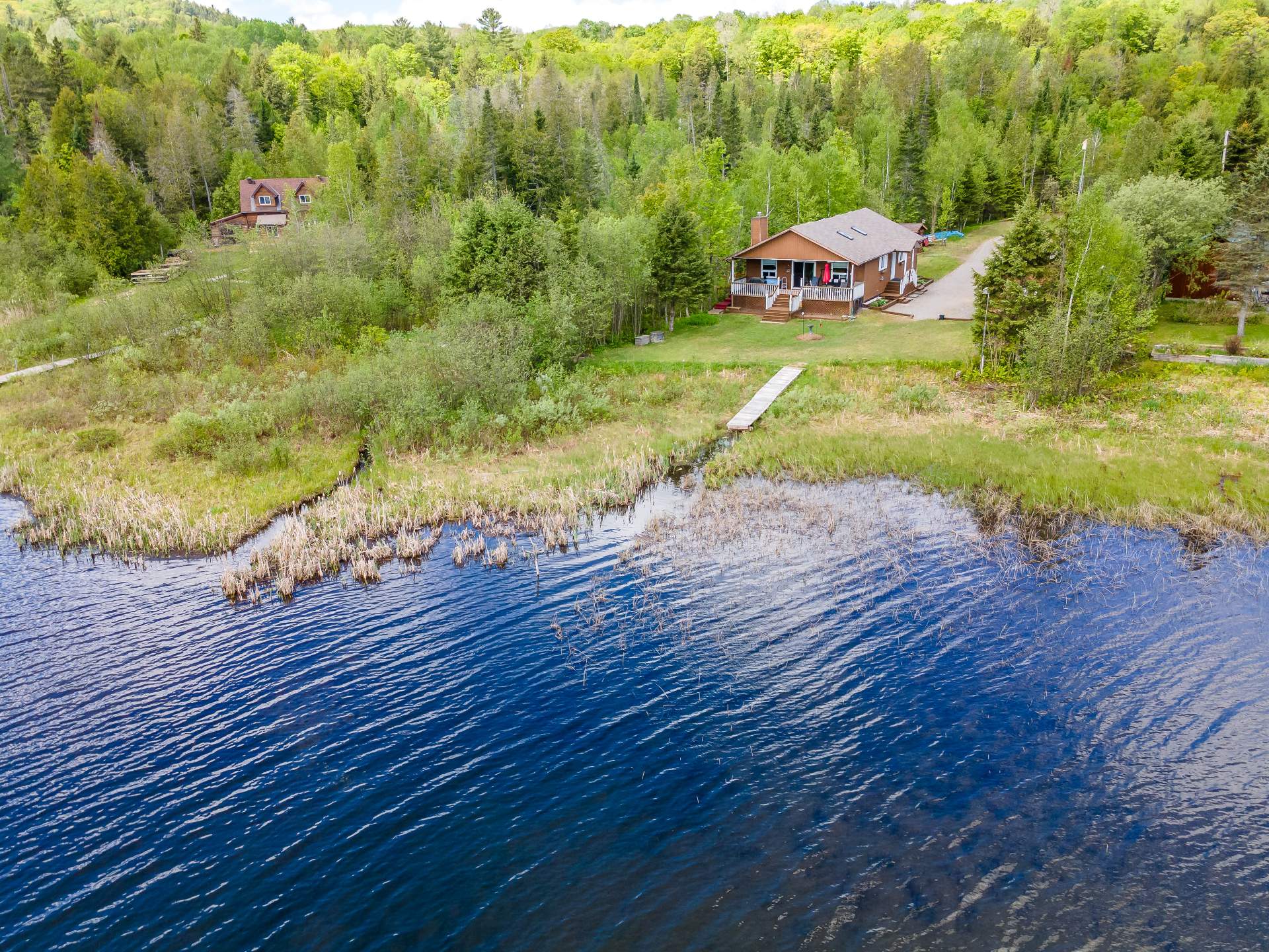 Aerial photo