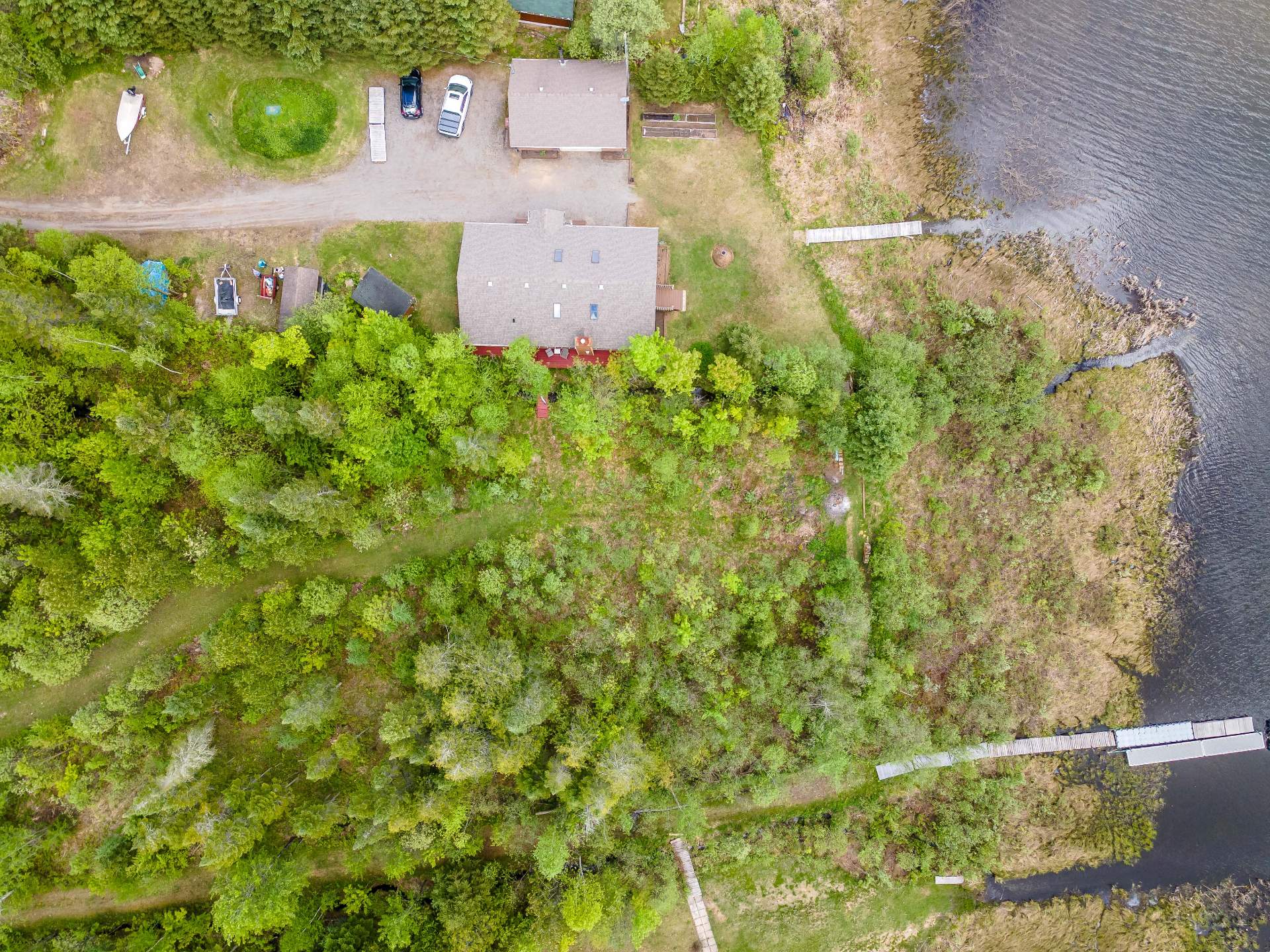 Aerial photo