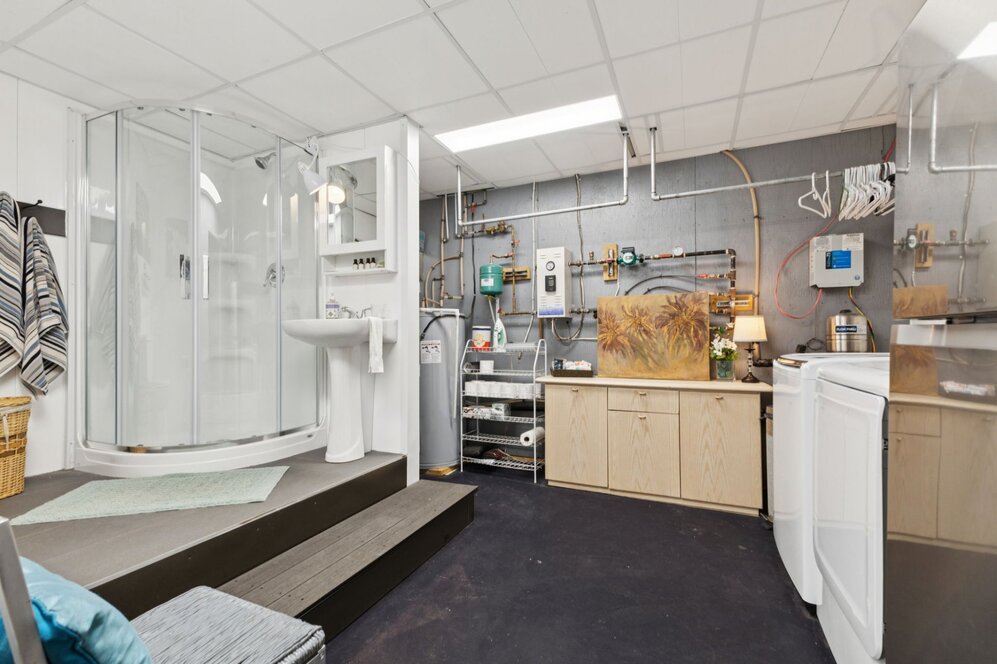 Salle de bains - et salle de lavage