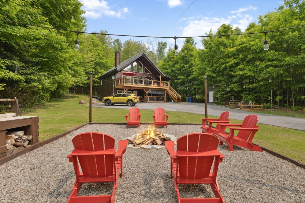 Vue d'ensemble - pit à feu