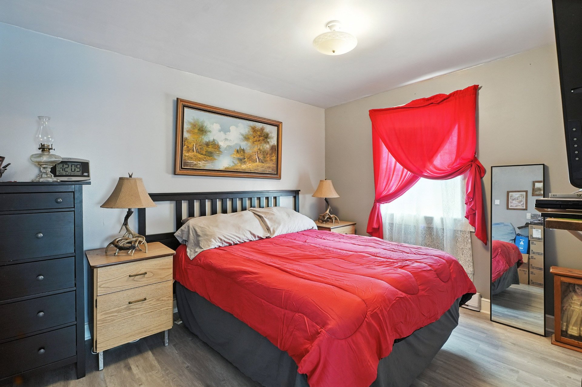 Chambre à coucher principale