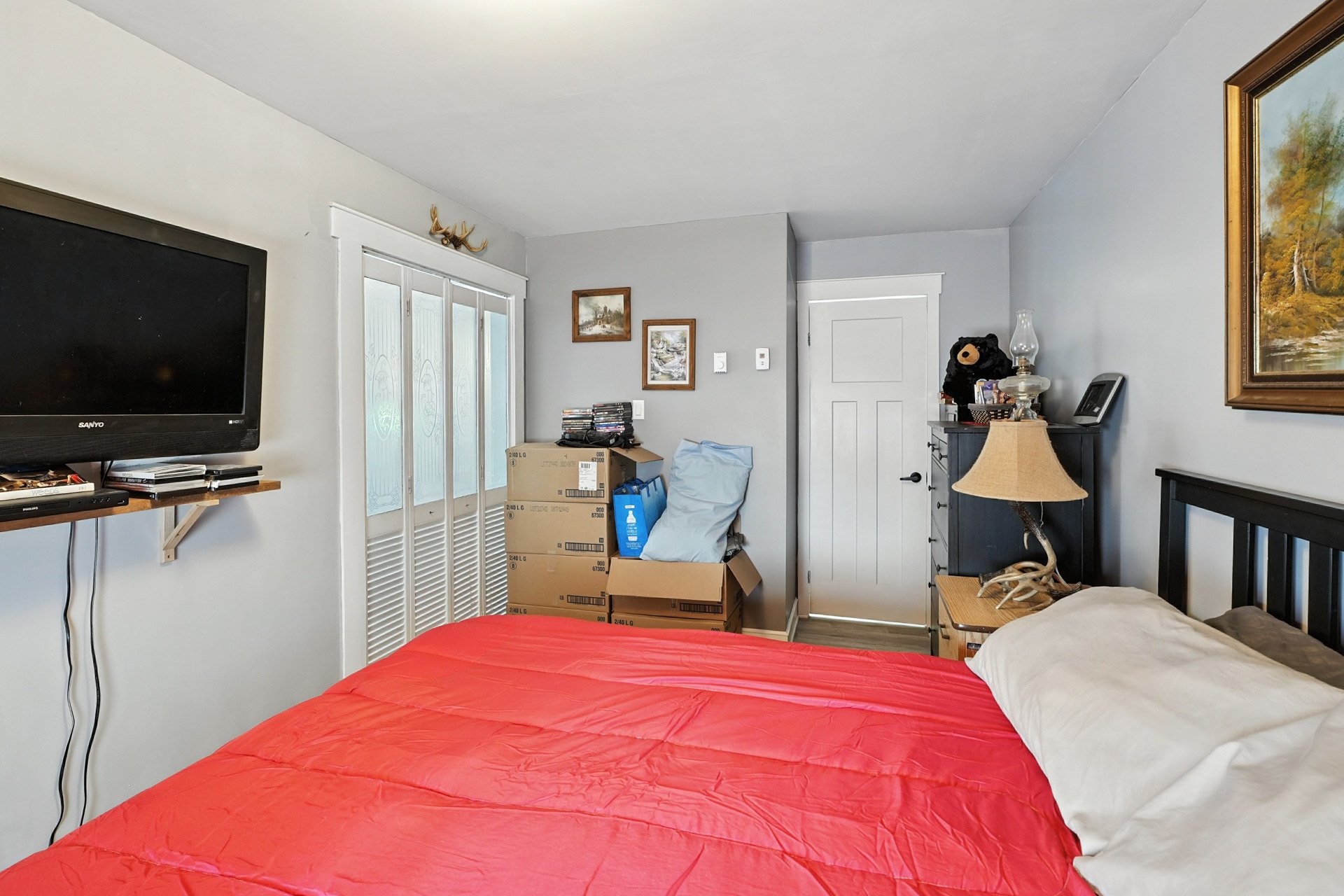 Chambre à coucher principale