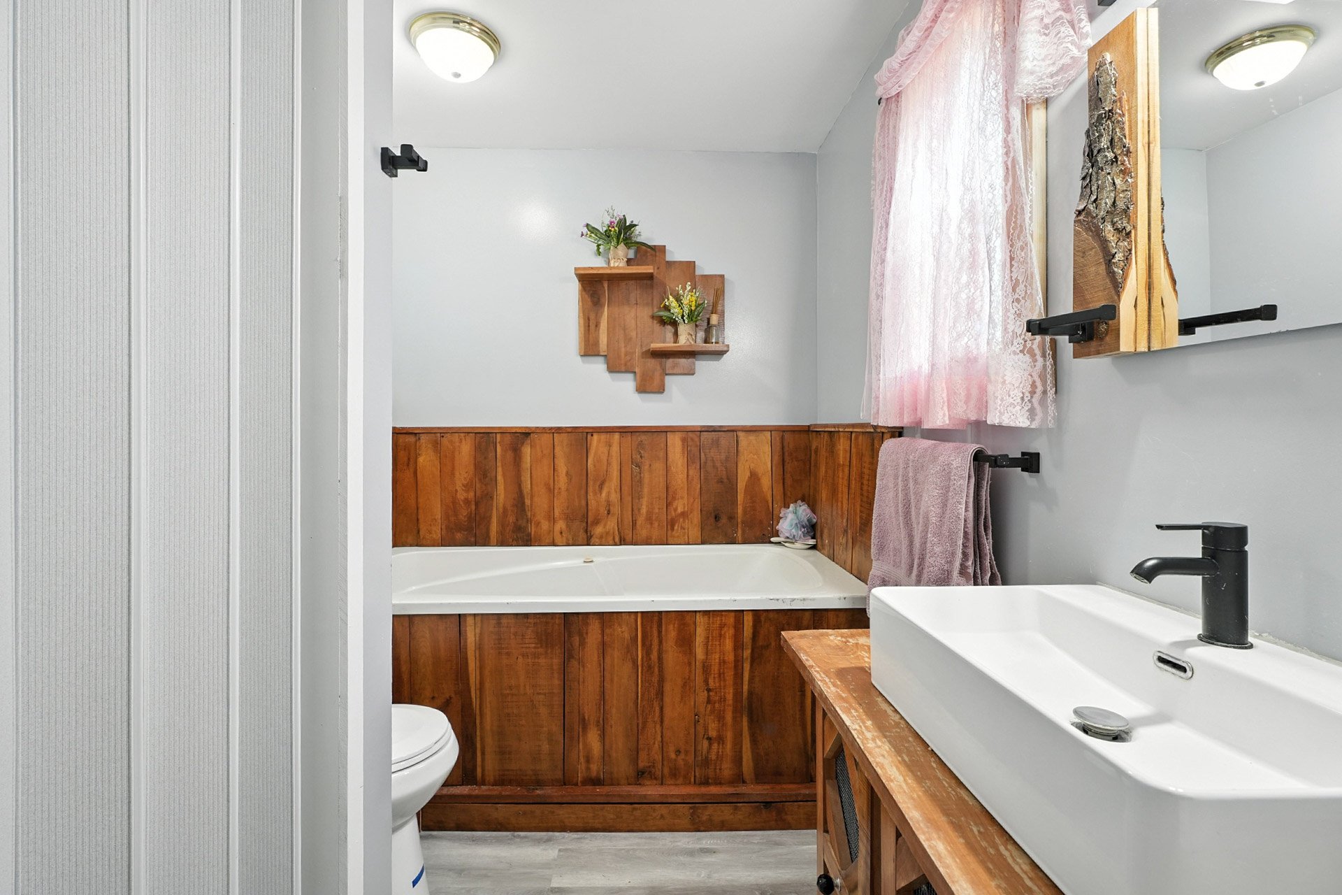 Salle de bains attenante à la CCP