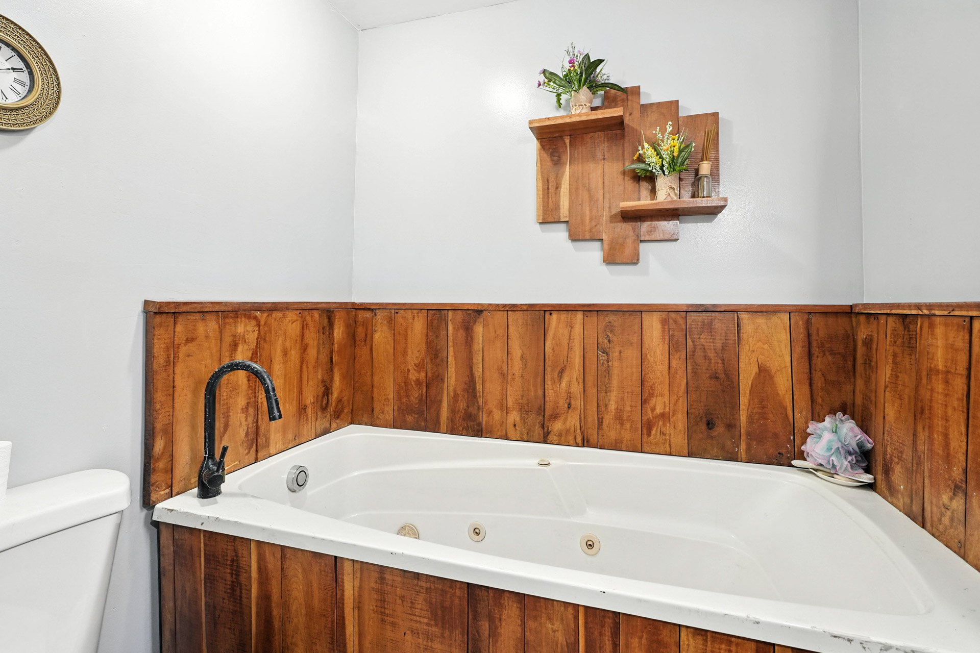 Salle de bains attenante à la CCP