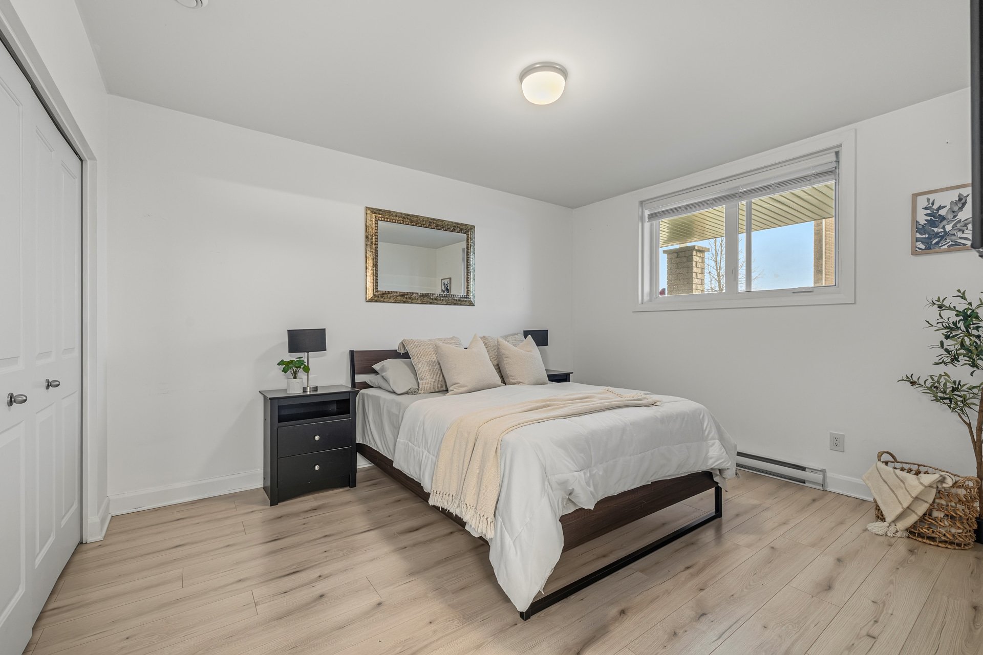 Chambre à coucher principale