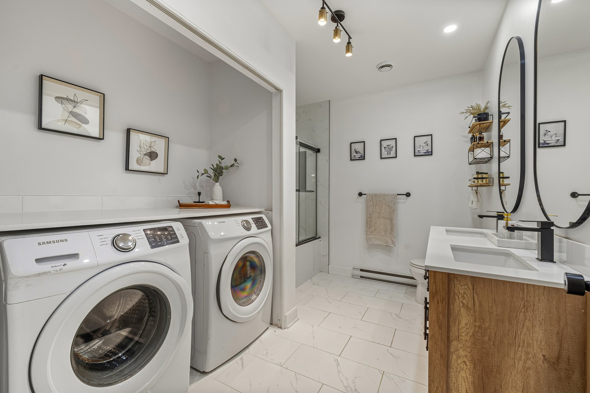 Salle de lavage