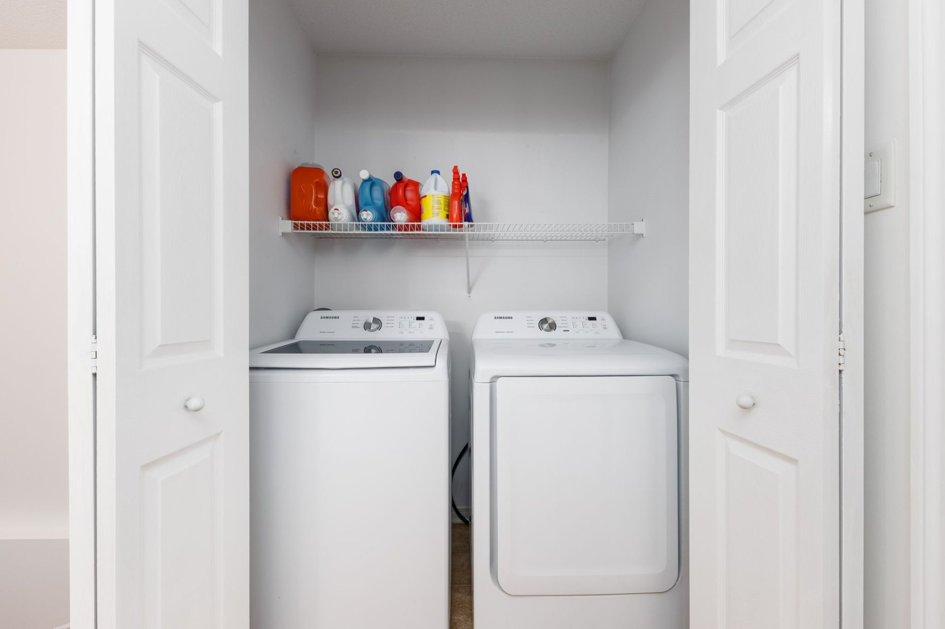 Laundry room