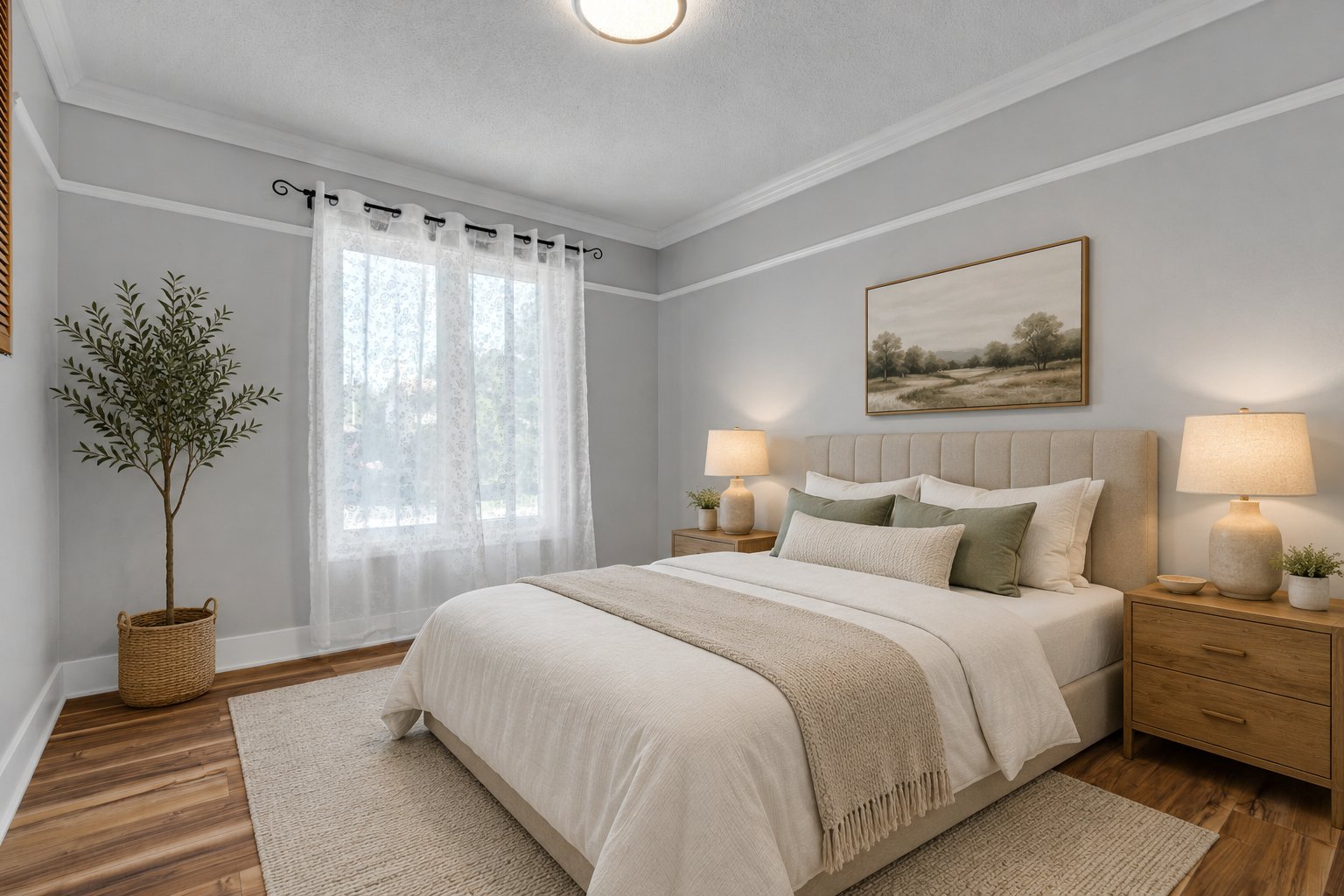 Chambre à coucher