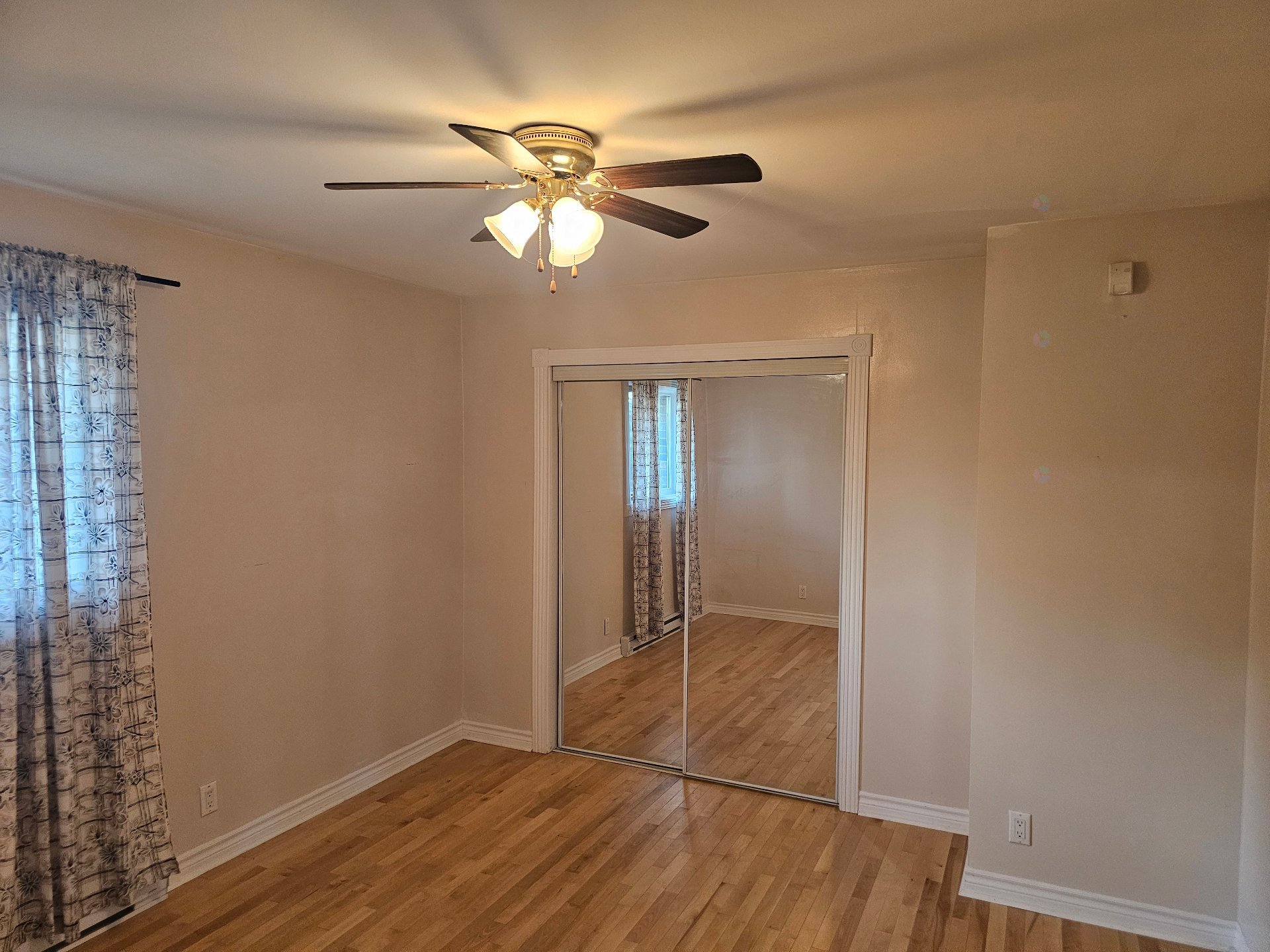 Primary bedroom