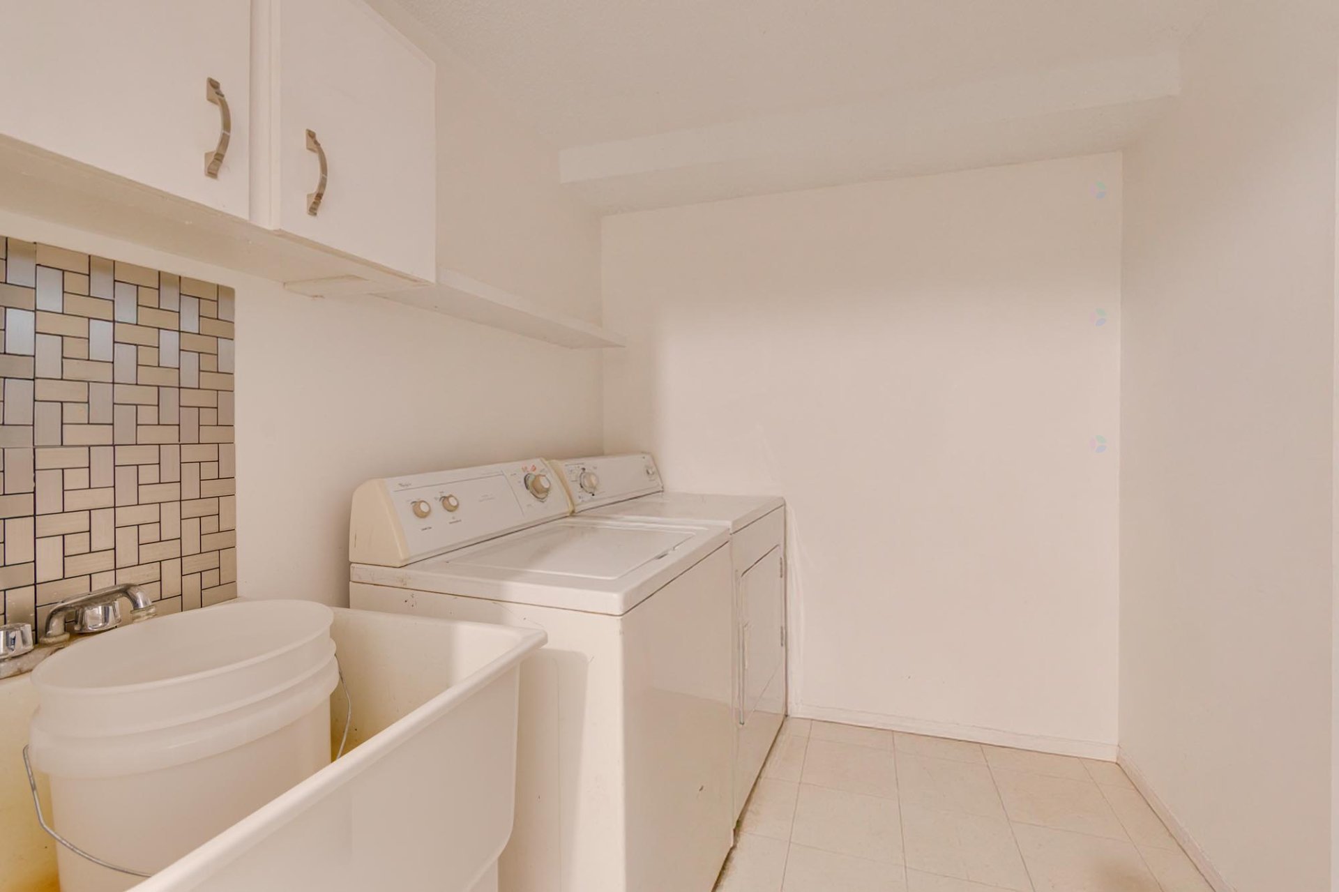 Salle de lavage