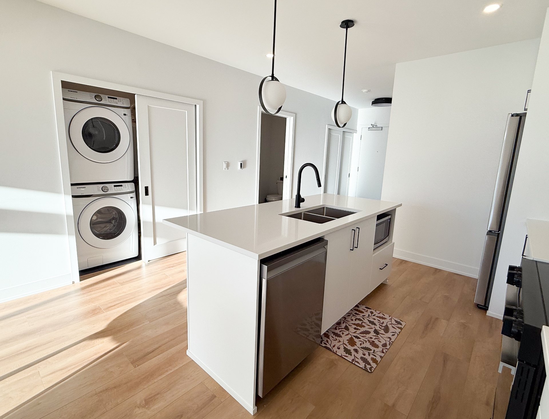 Autre - Espace laveuse/sécheuse