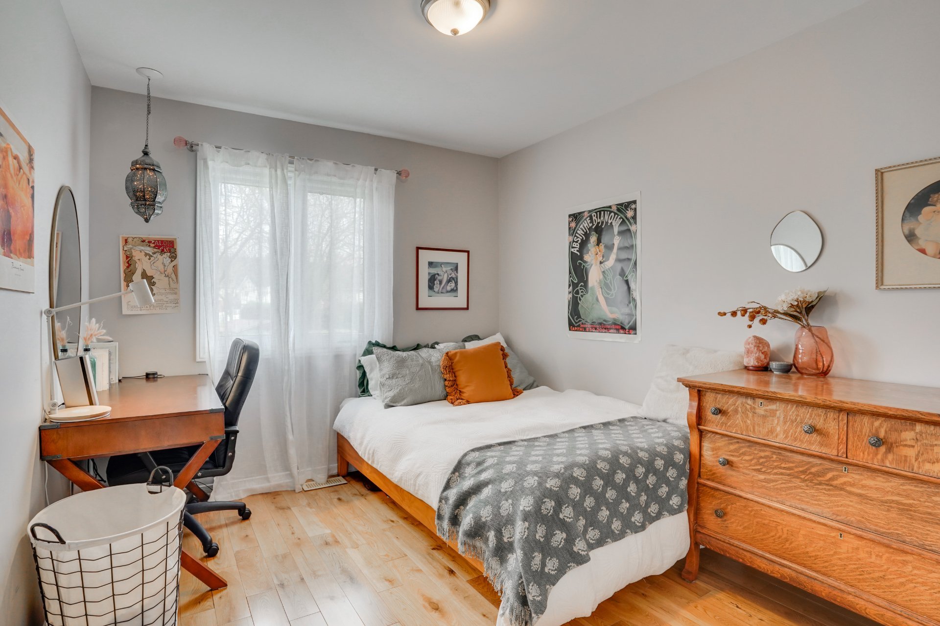 Chambre à coucher