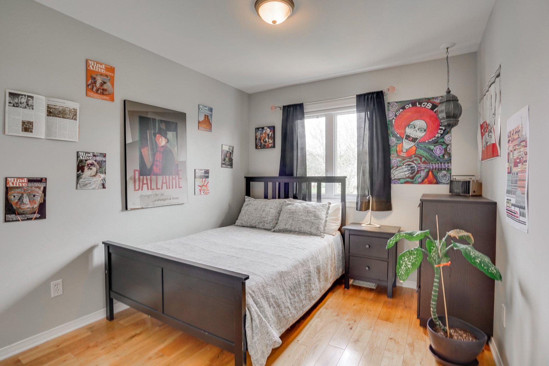 Chambre à coucher