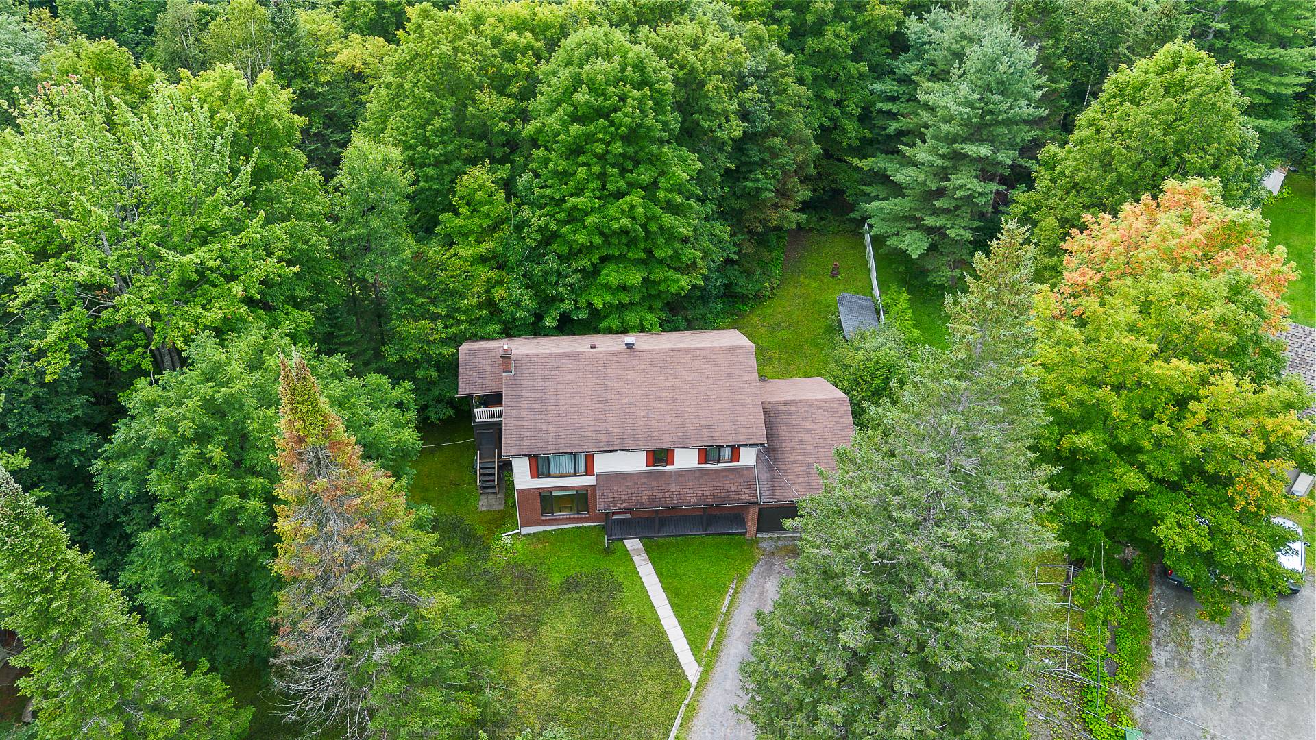 Aerial photo