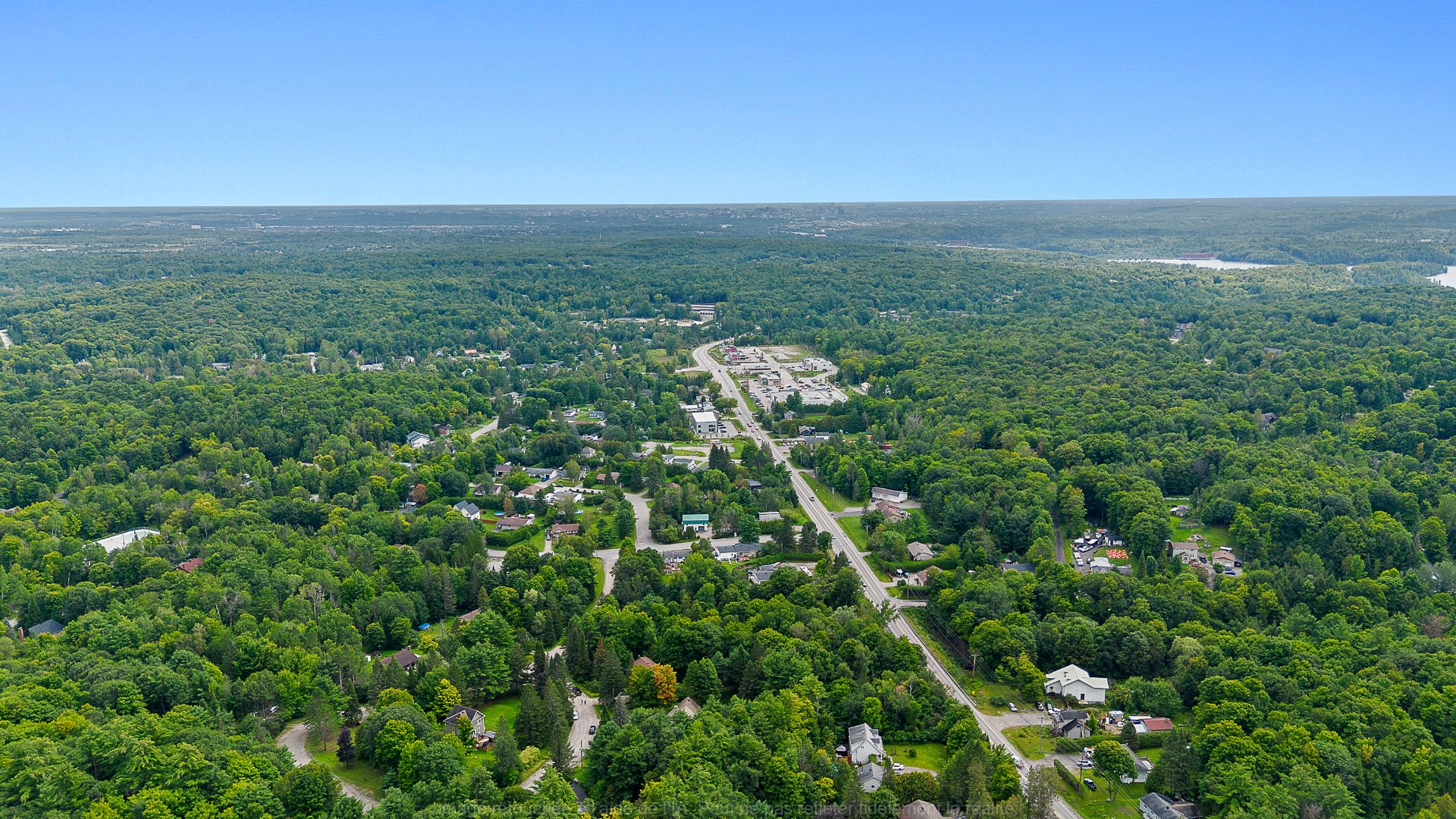 Aerial photo