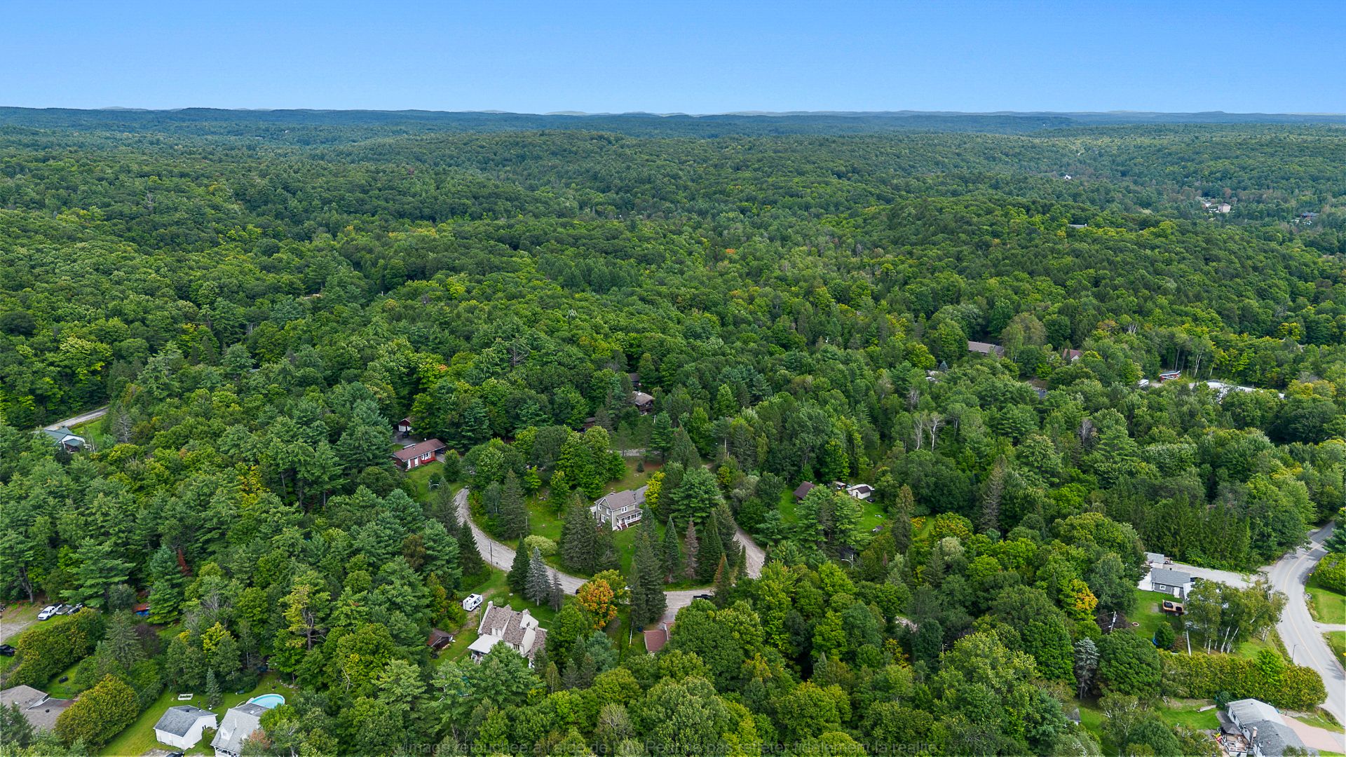 Aerial photo