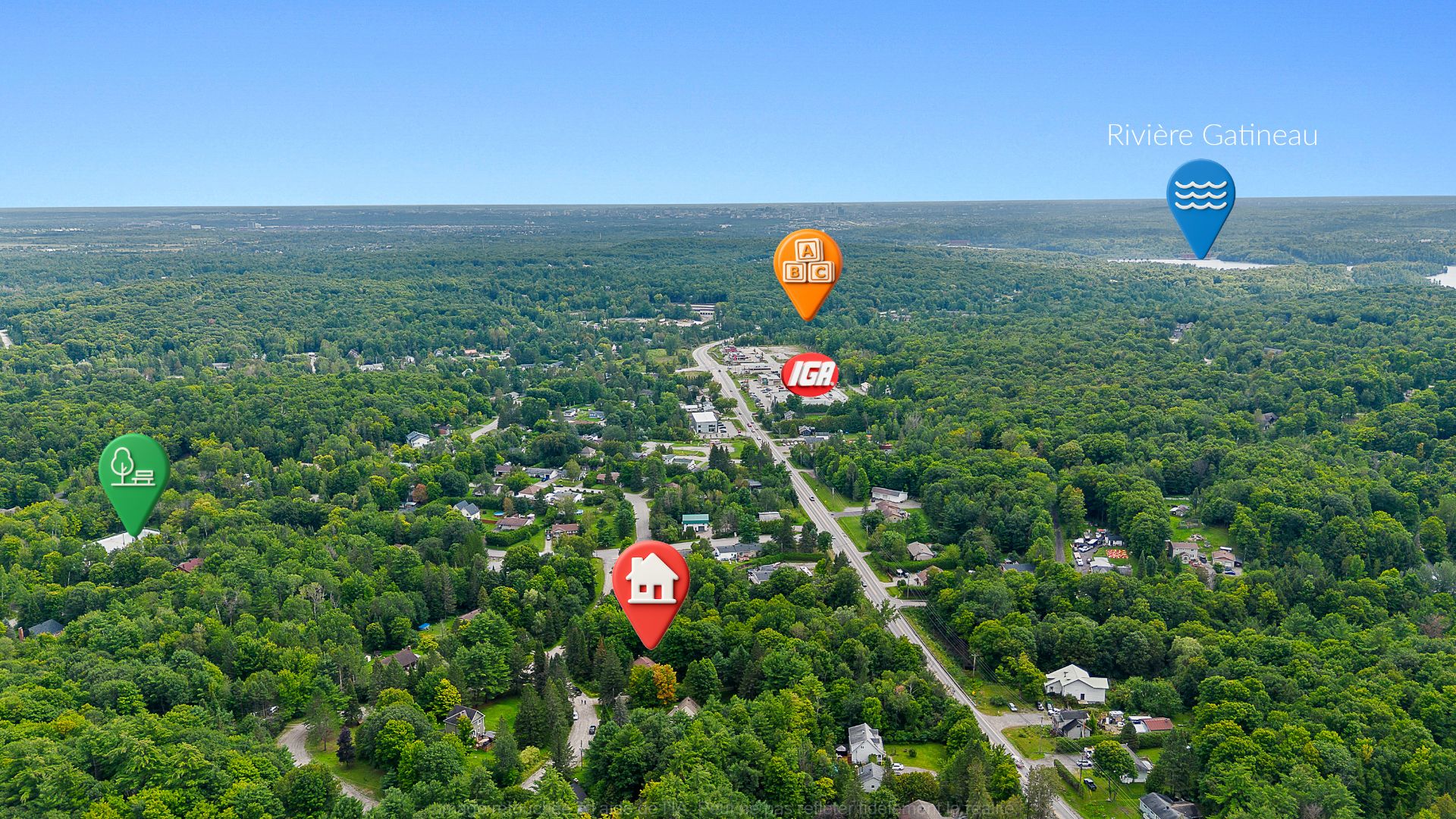 Aerial photo