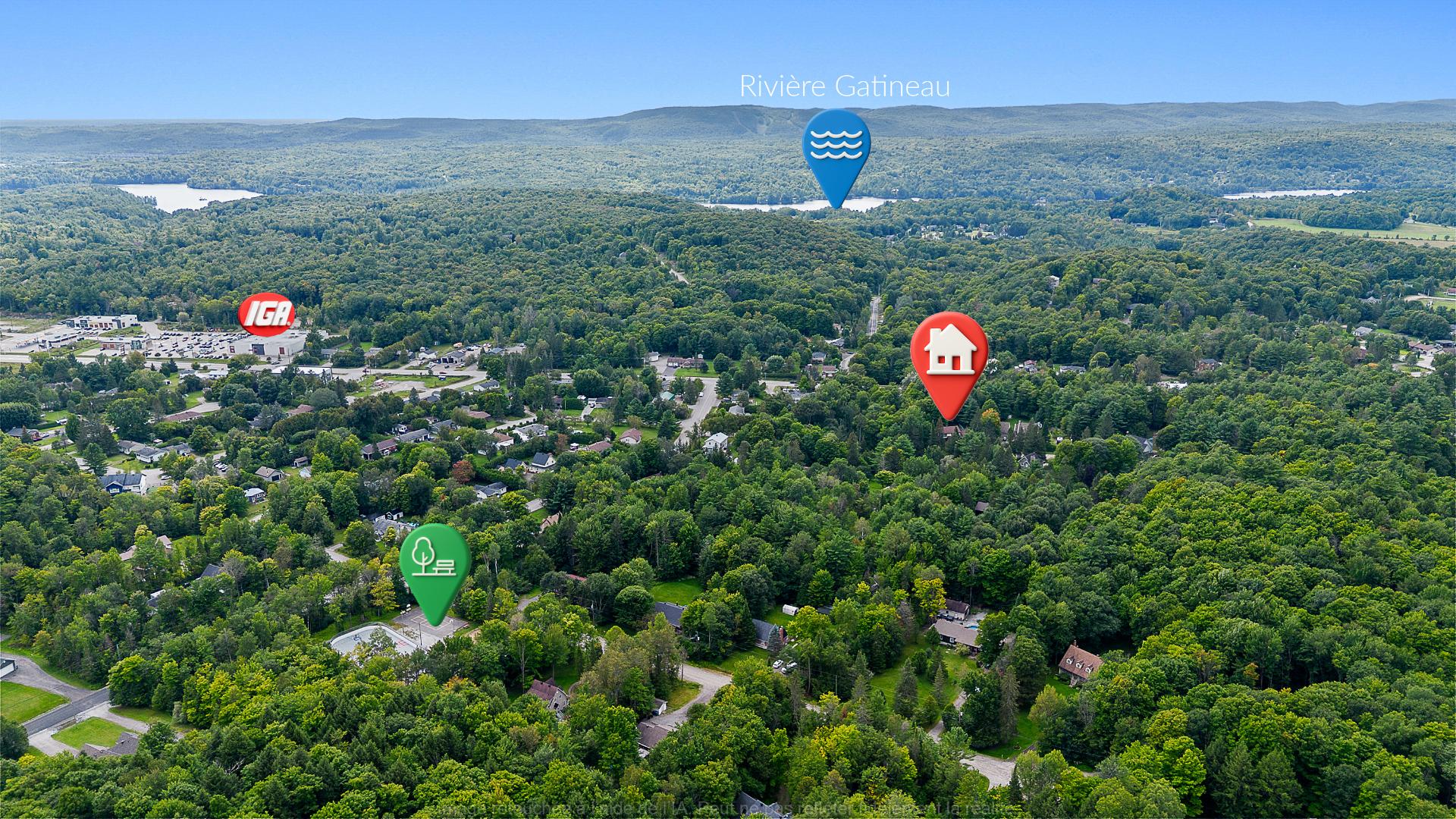 Aerial photo
