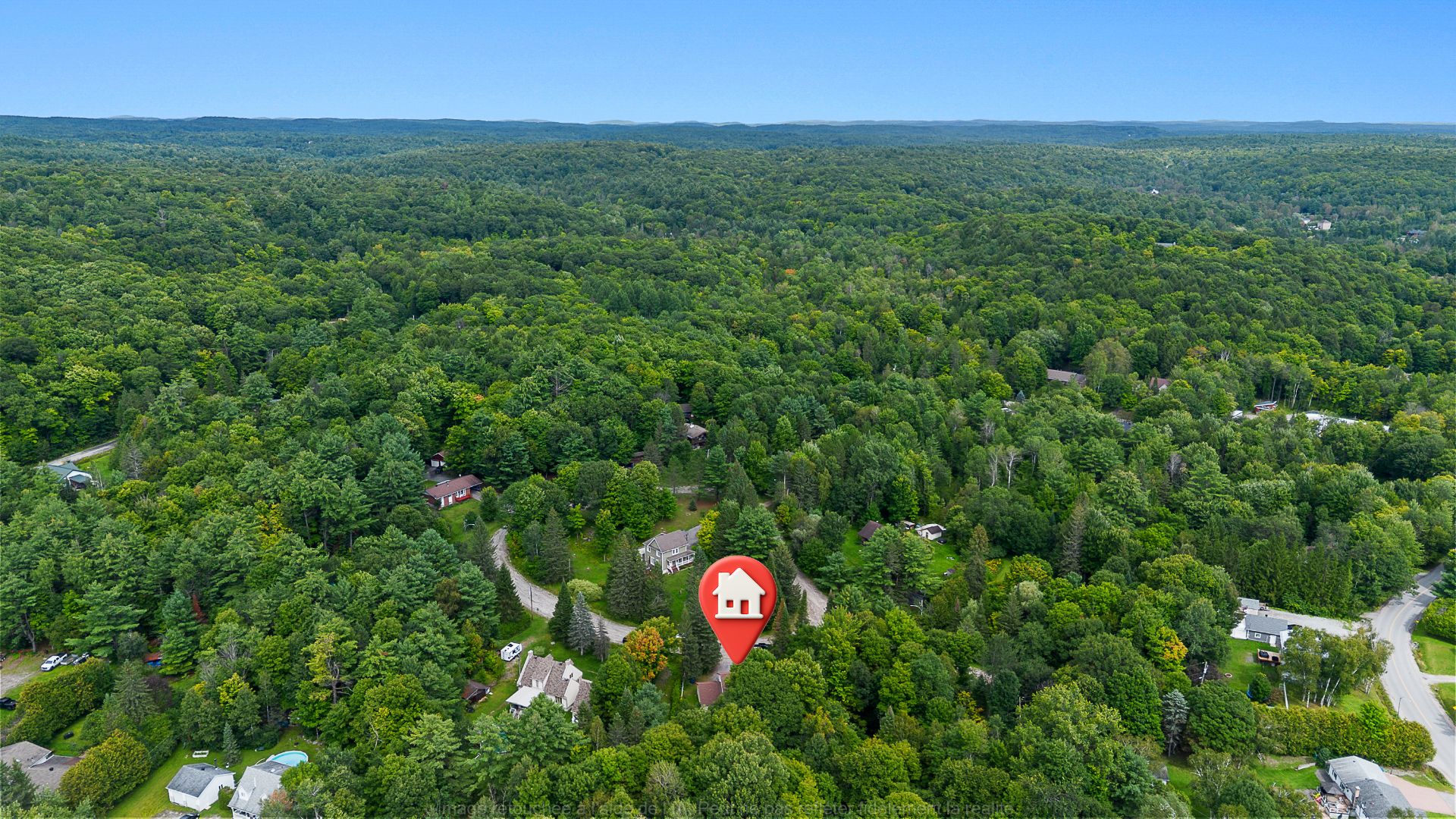 Aerial photo
