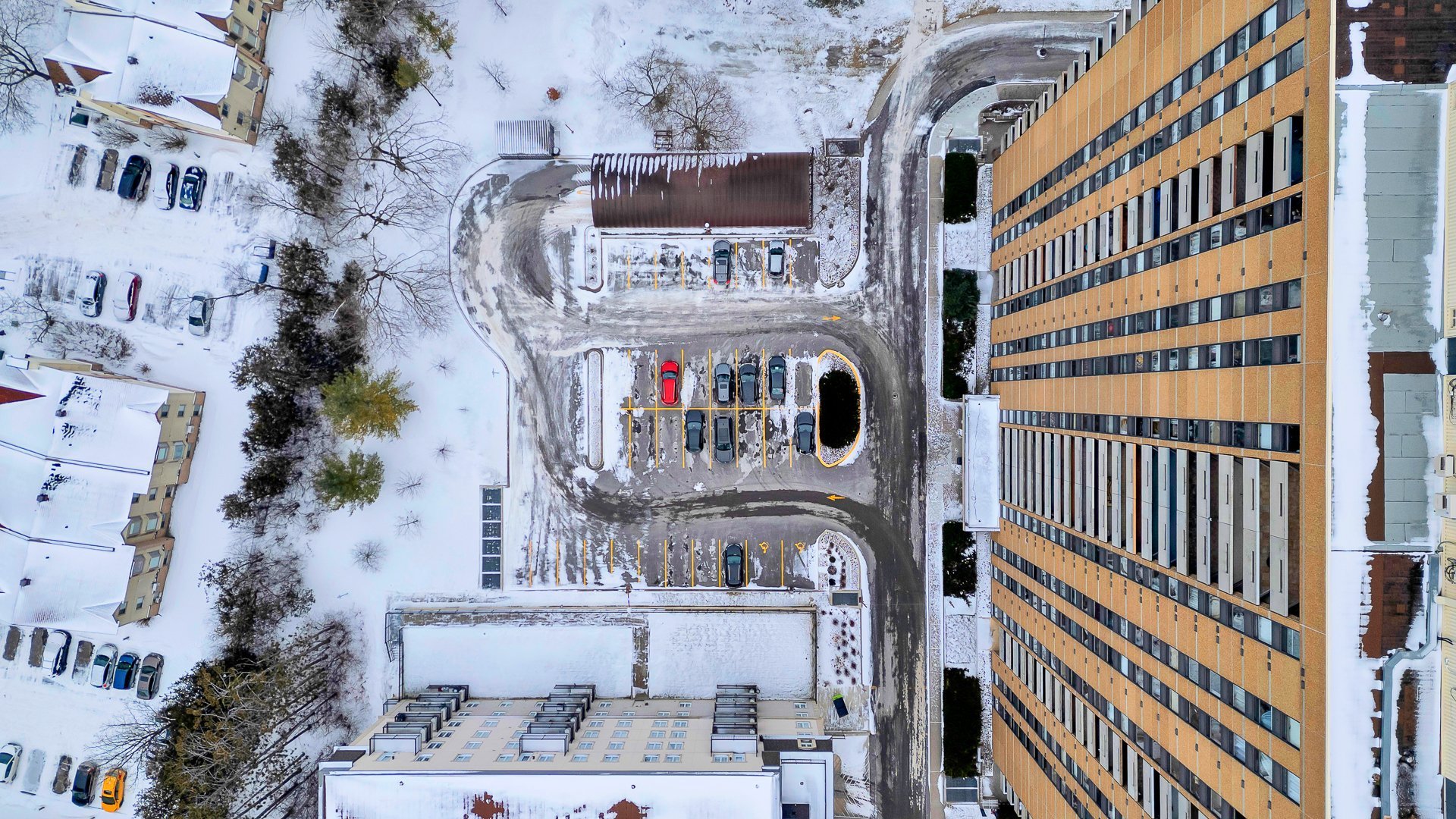 Stationnement - Stationnement extérieur et pour visiteurs