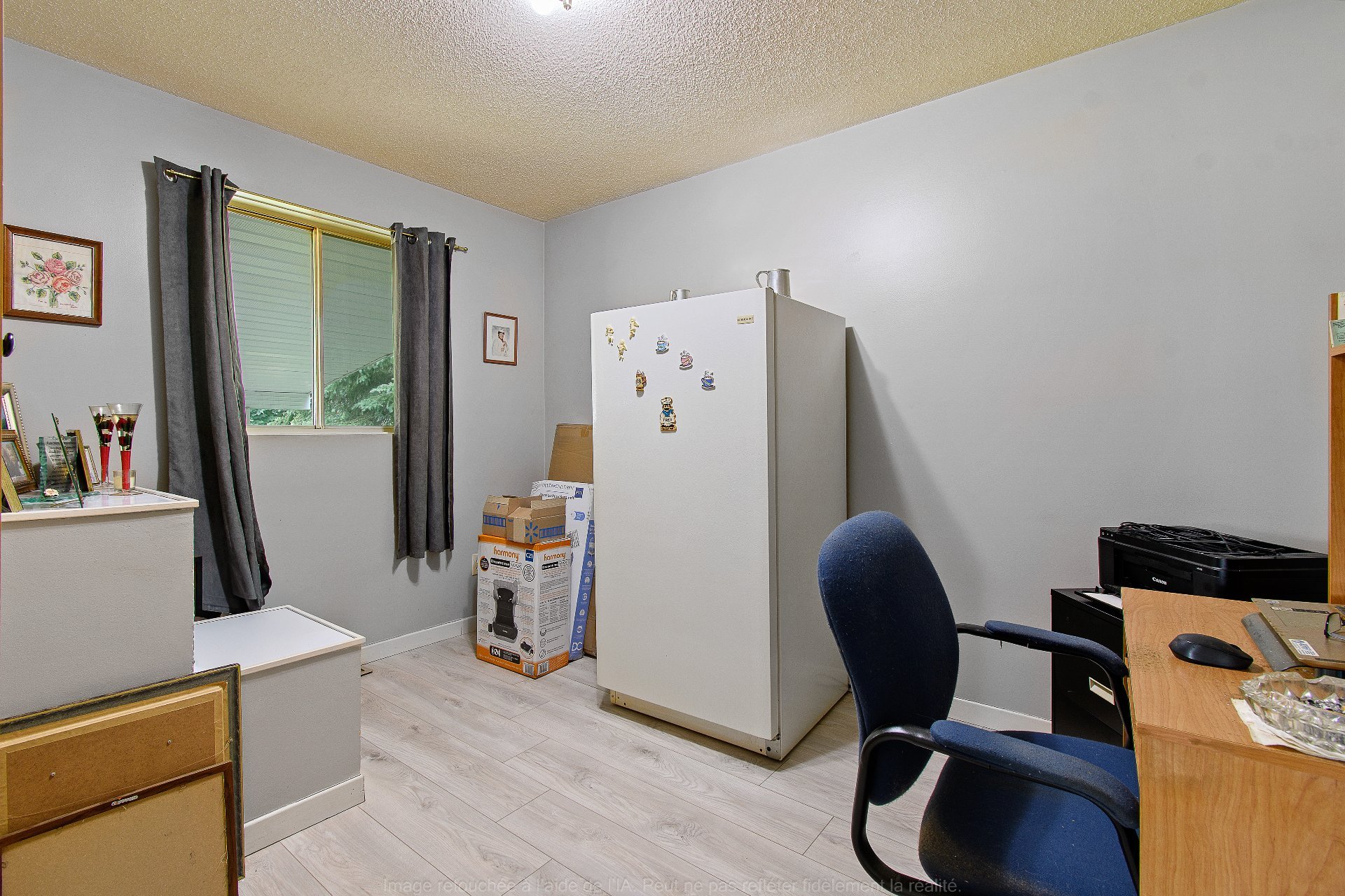 présentement bureau