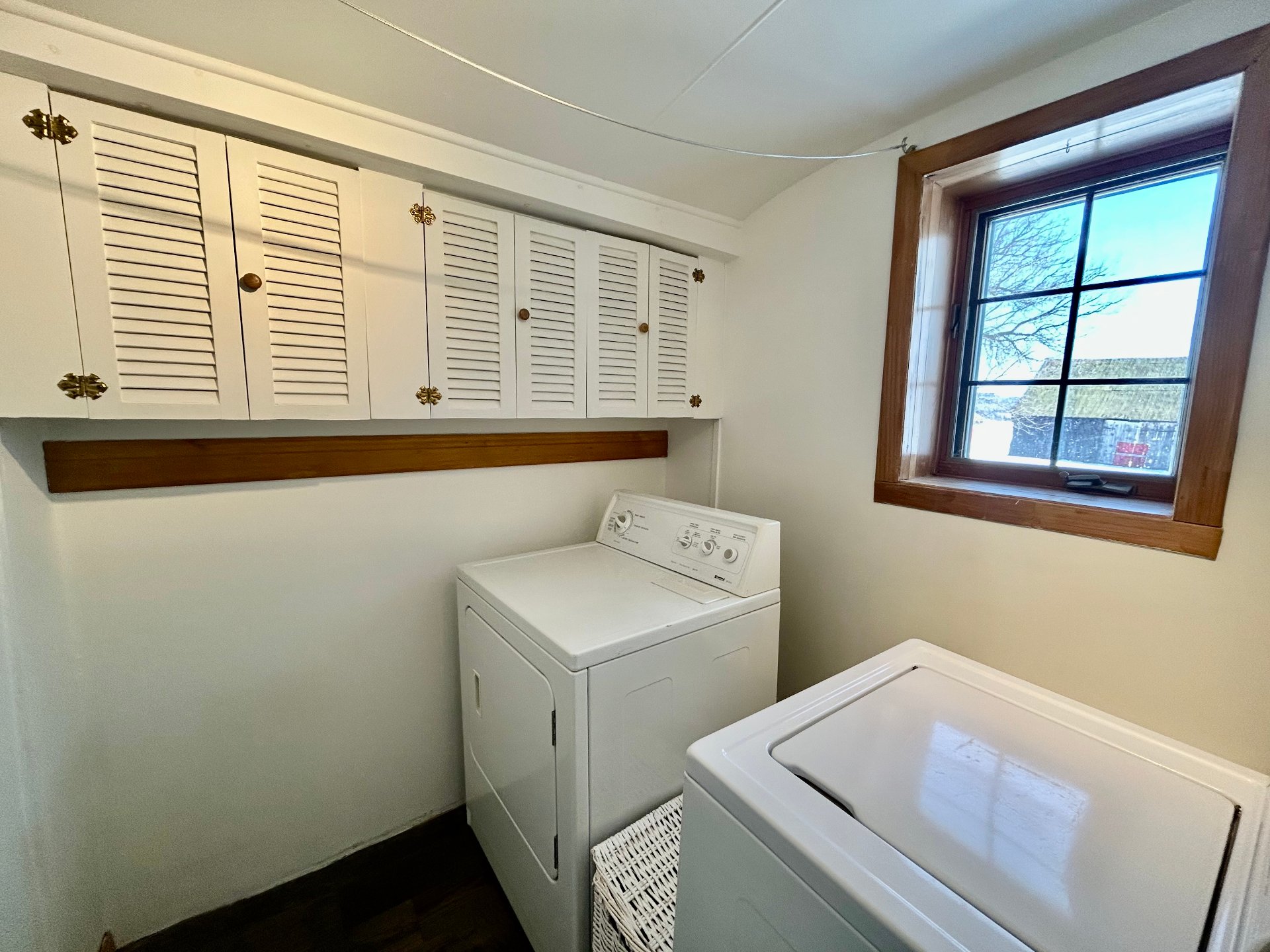 Laundry room
