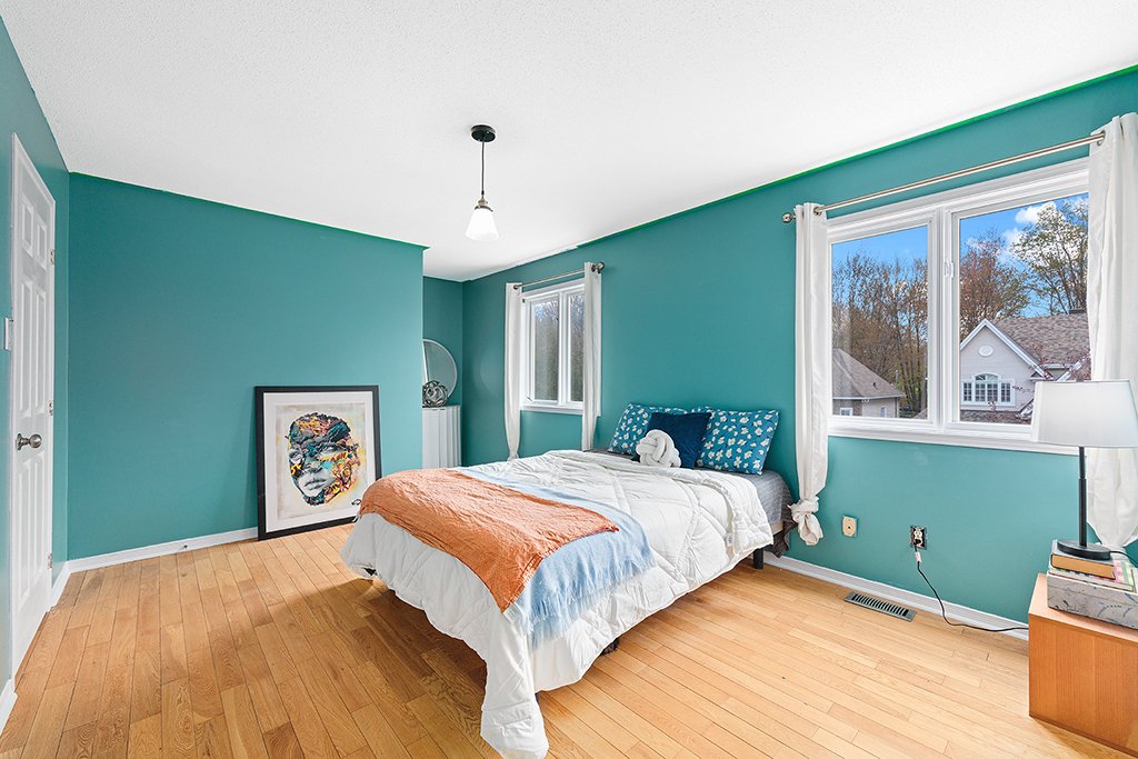 Master bedroom