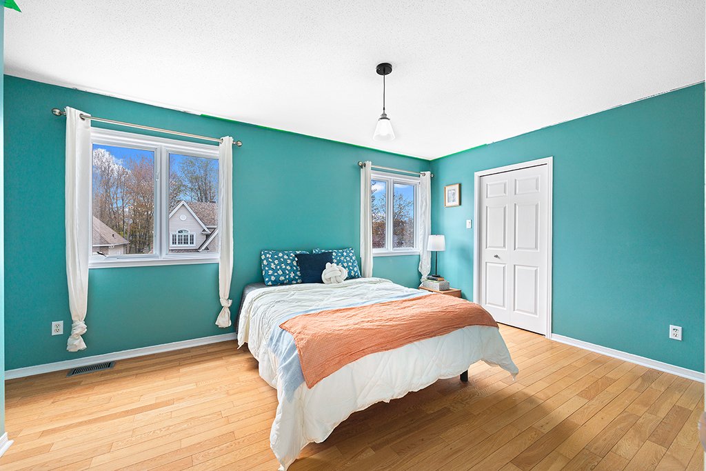 Master bedroom