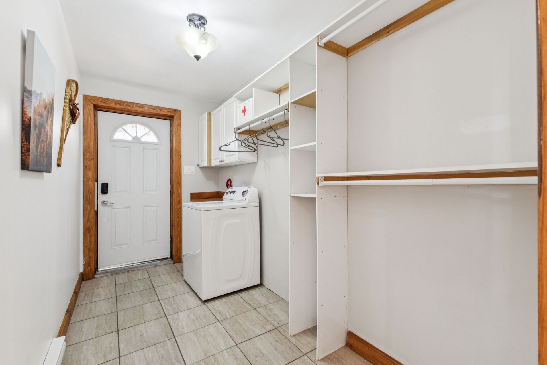 Laundry room
