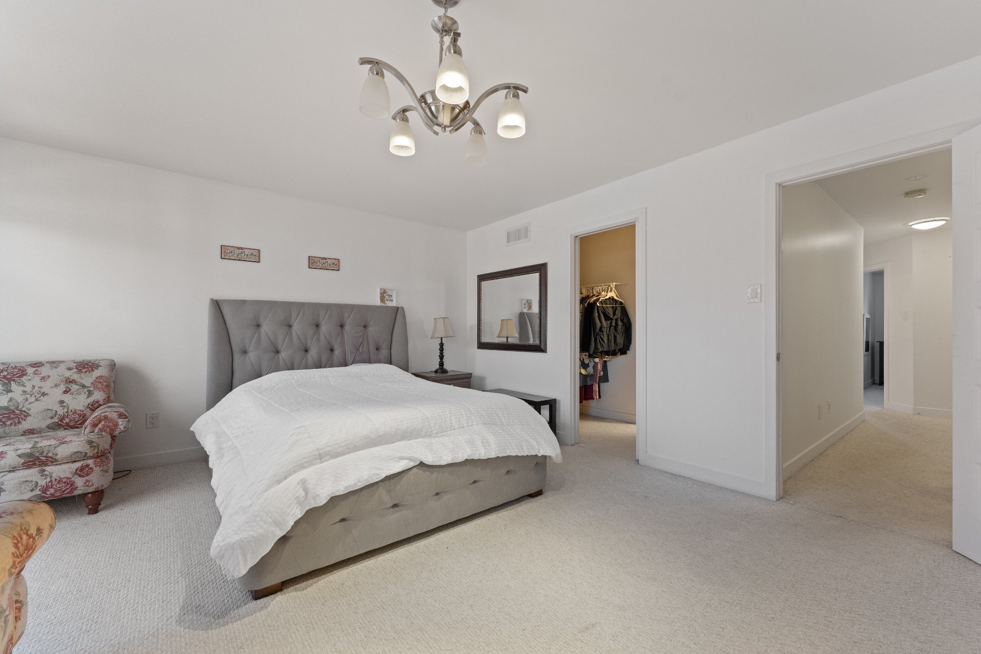 Chambre à coucher principale