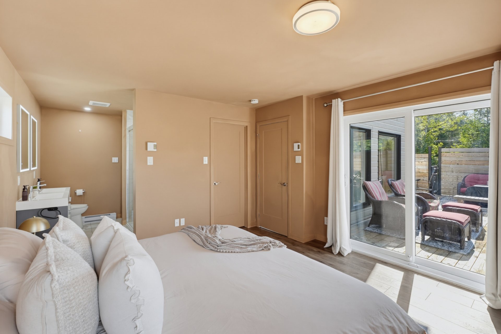 Chambre à coucher principale
