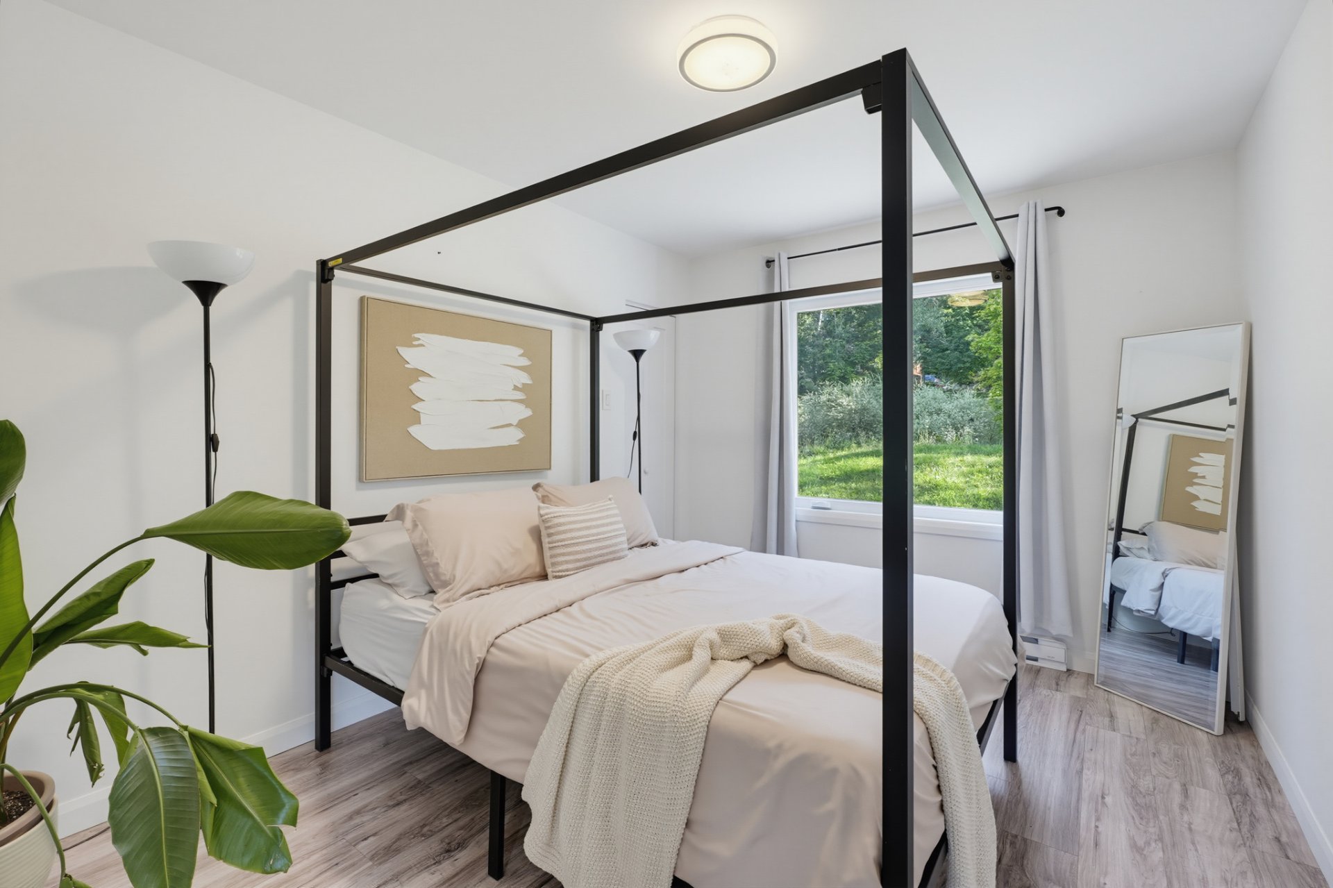 Chambre à coucher