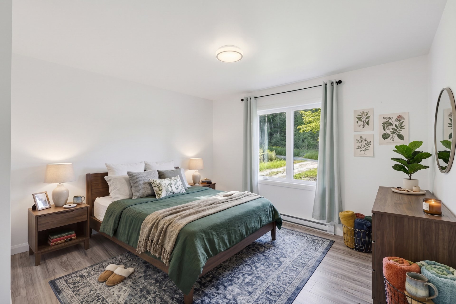 Chambre à coucher