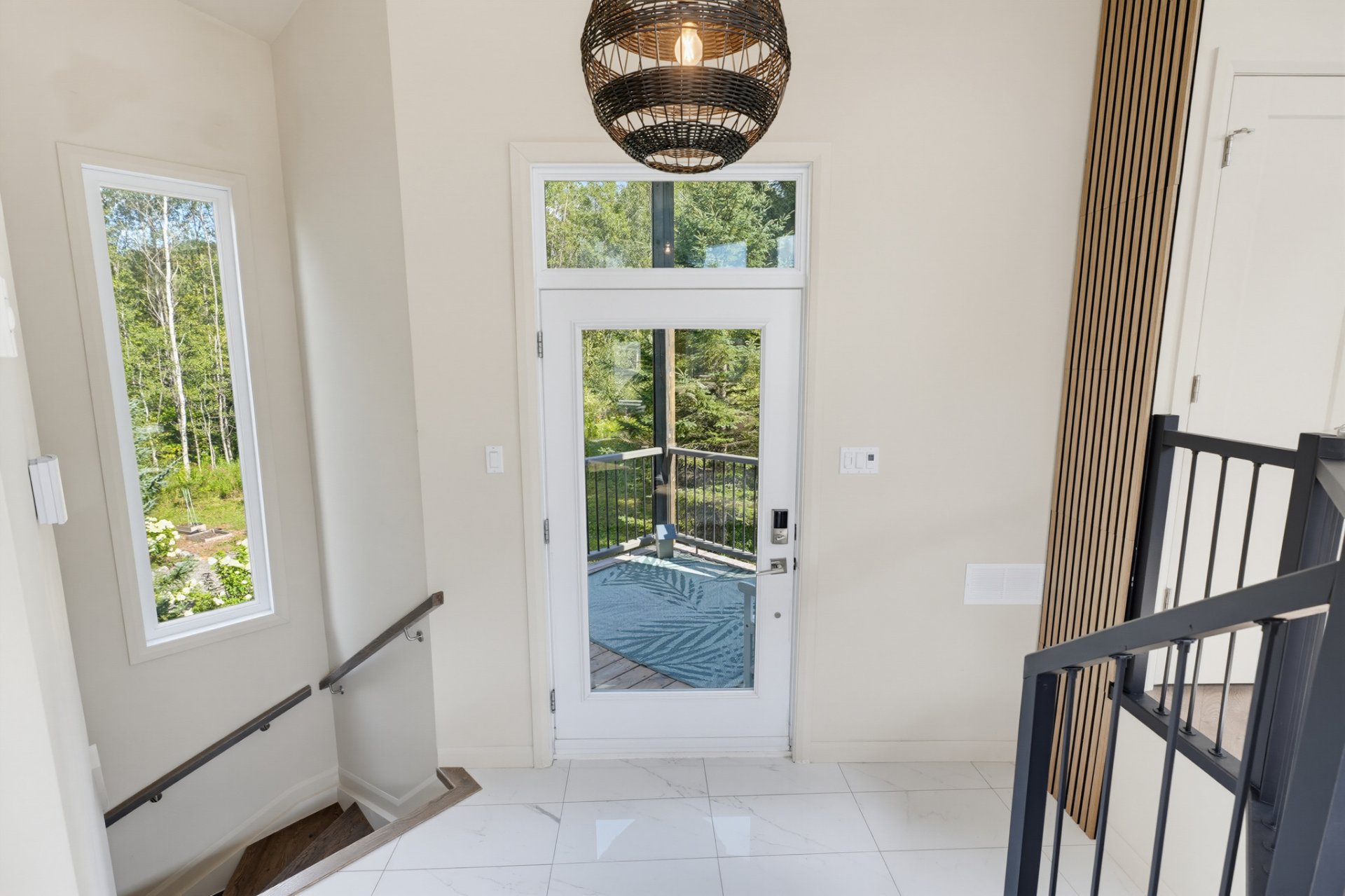 Entrée extérieure