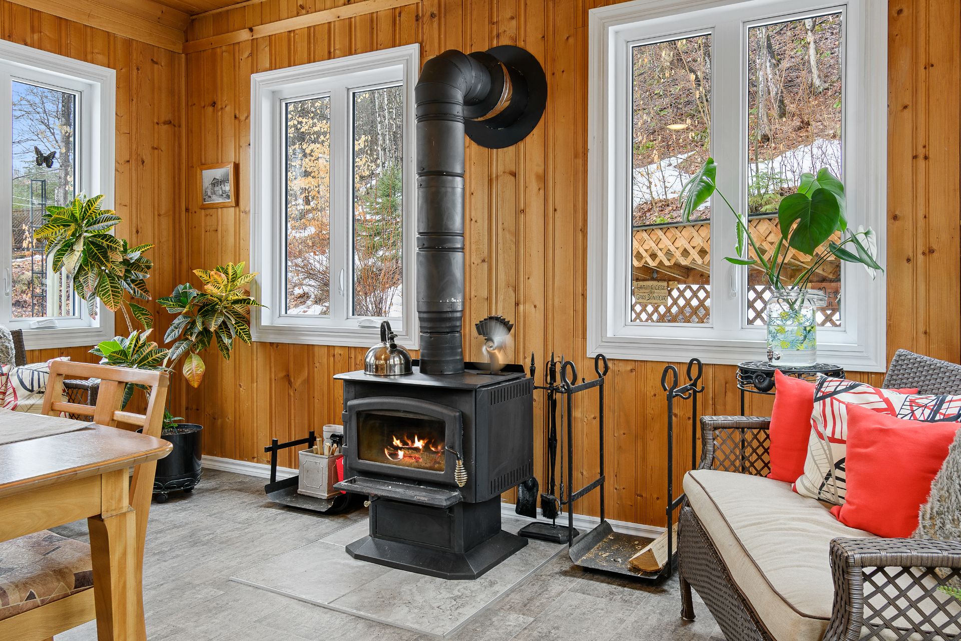 Solarium/Verrière