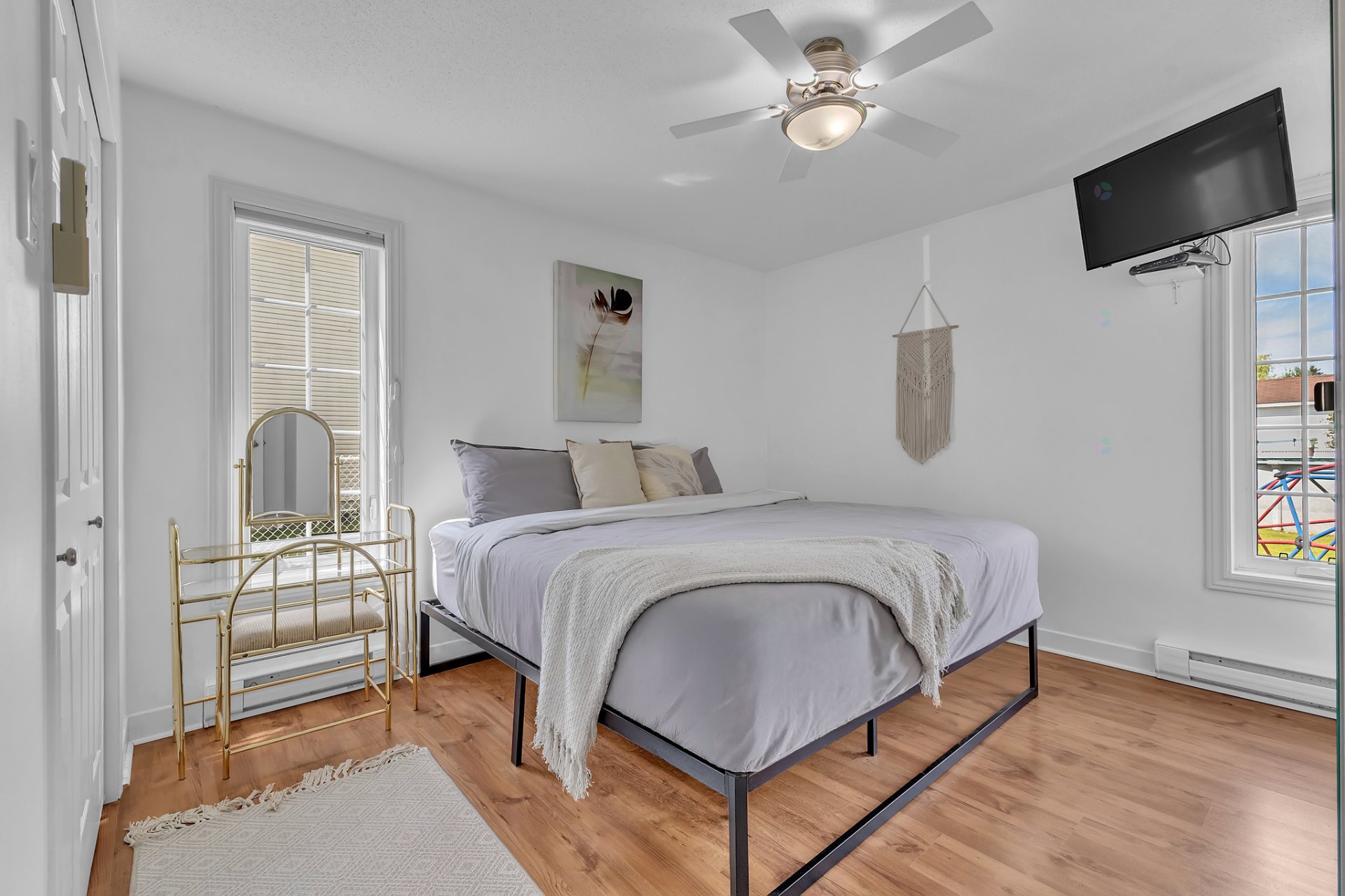 Primary bedroom
