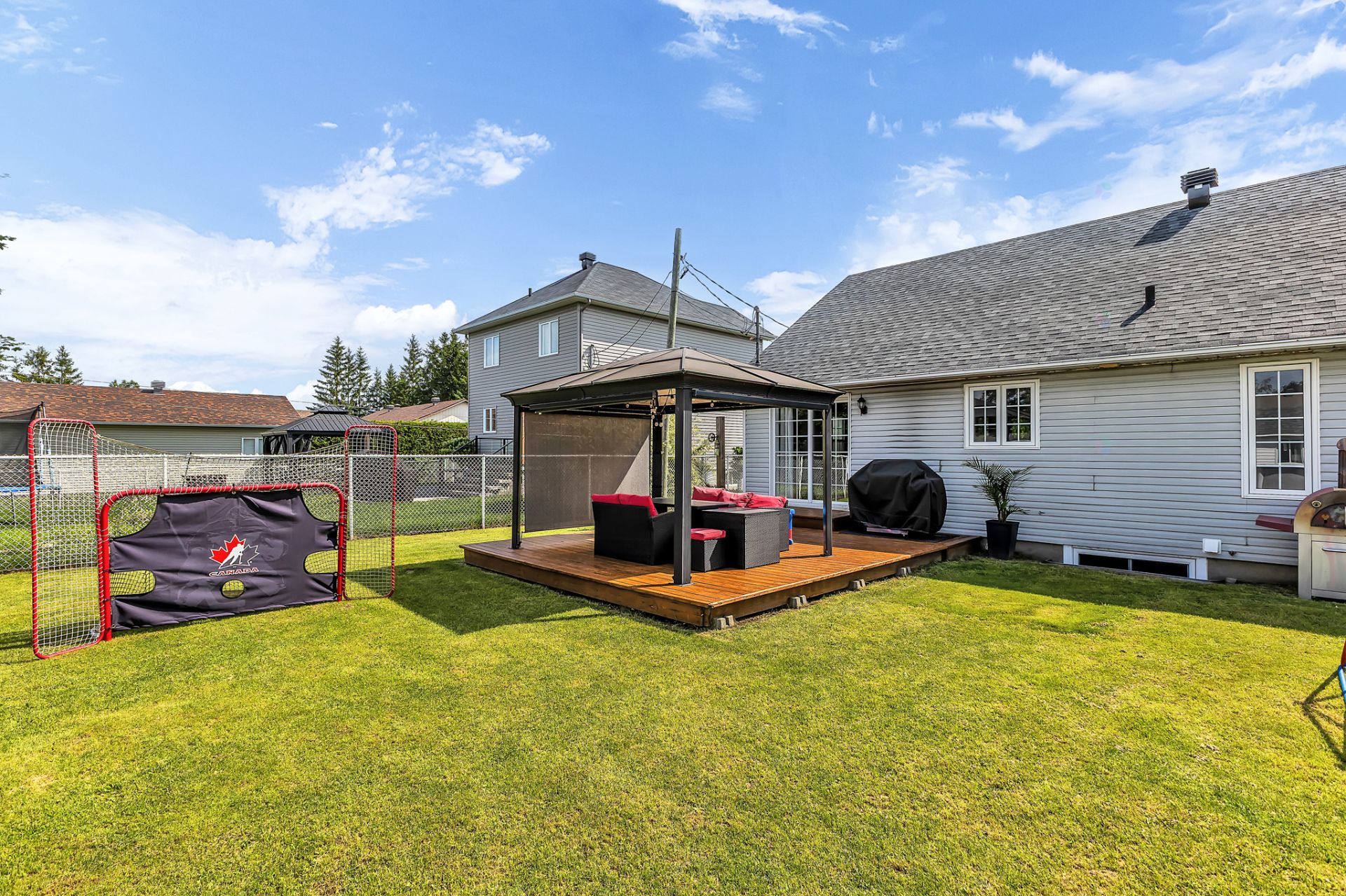 Backyard