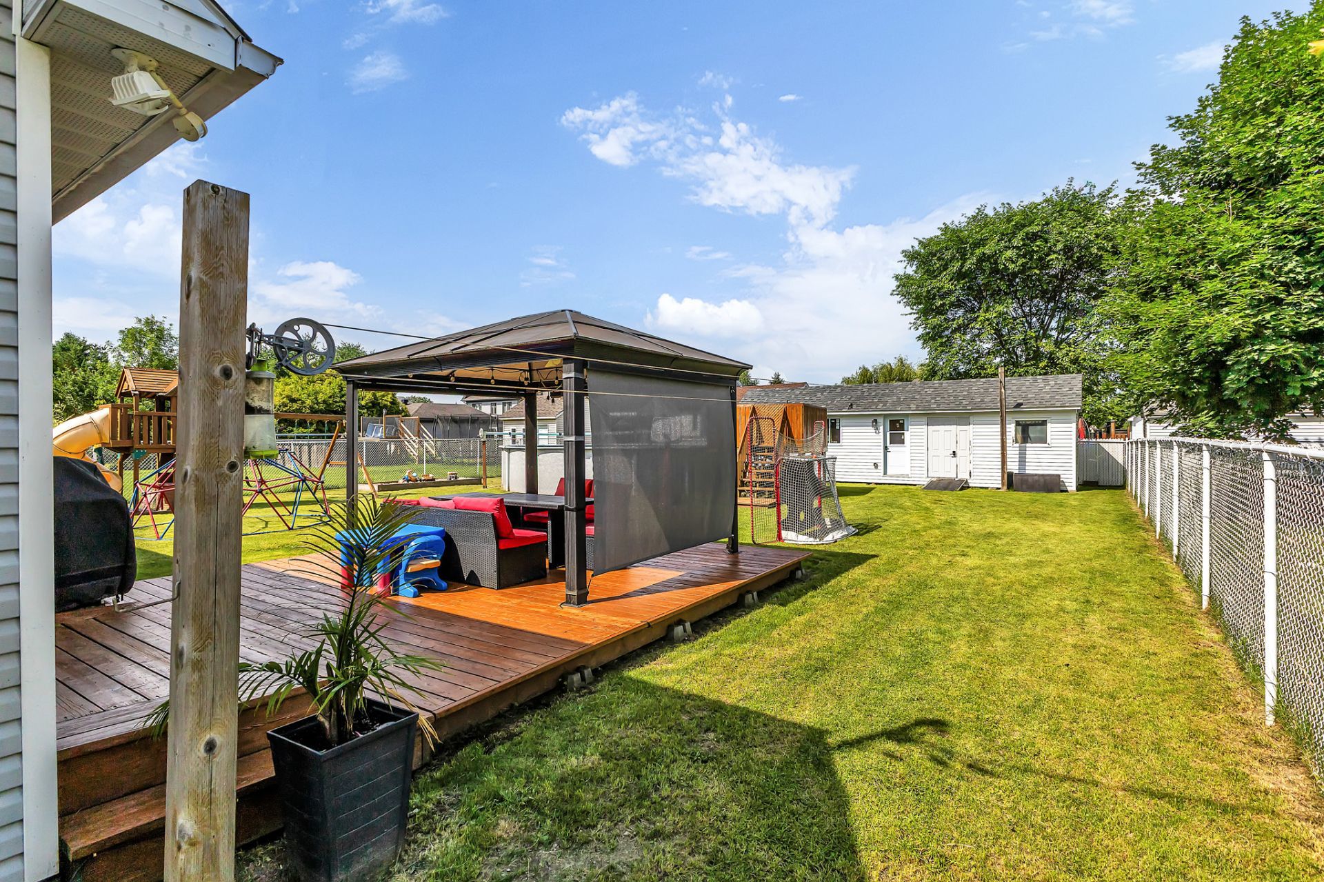 Backyard