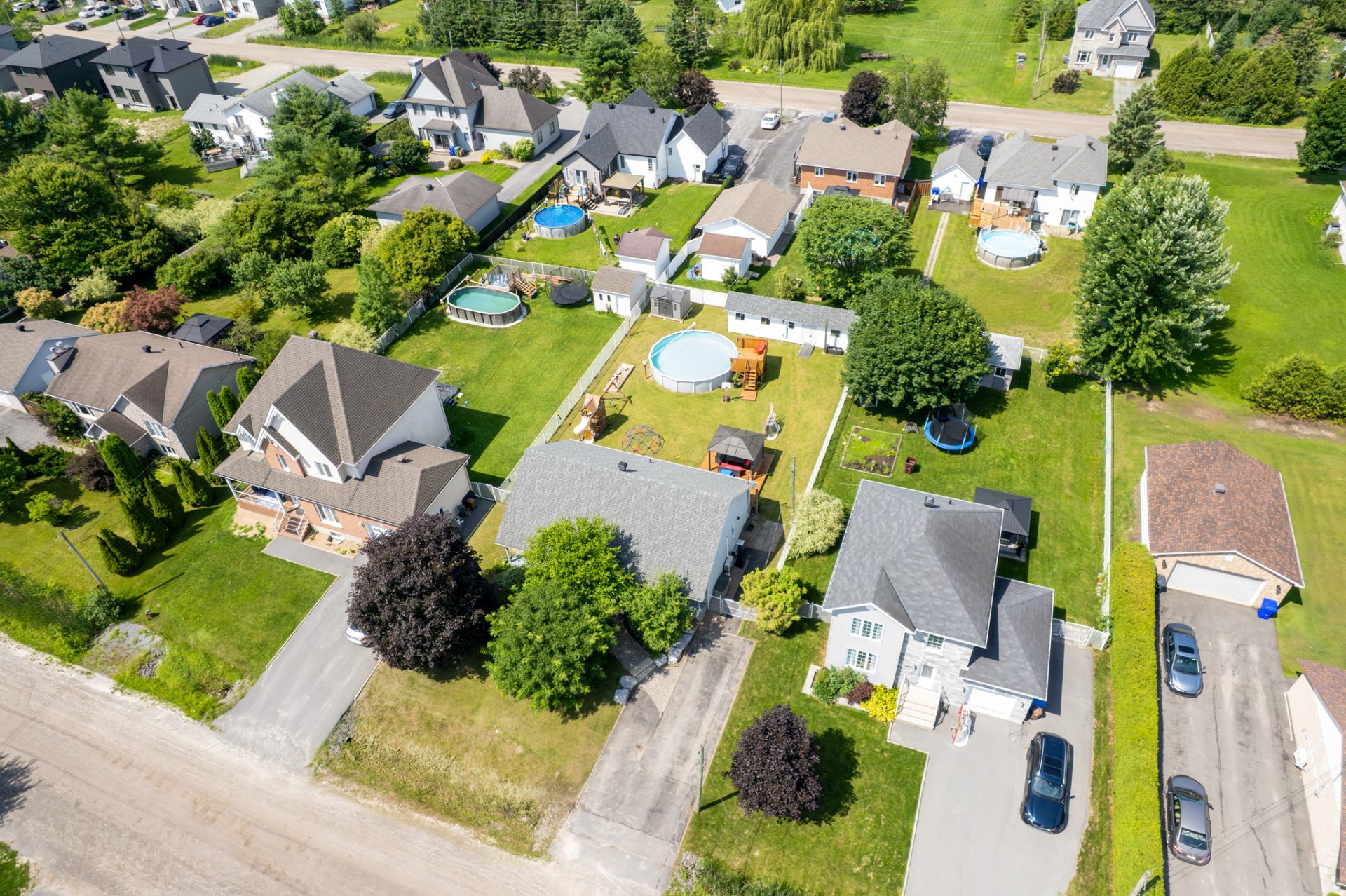Aerial photo