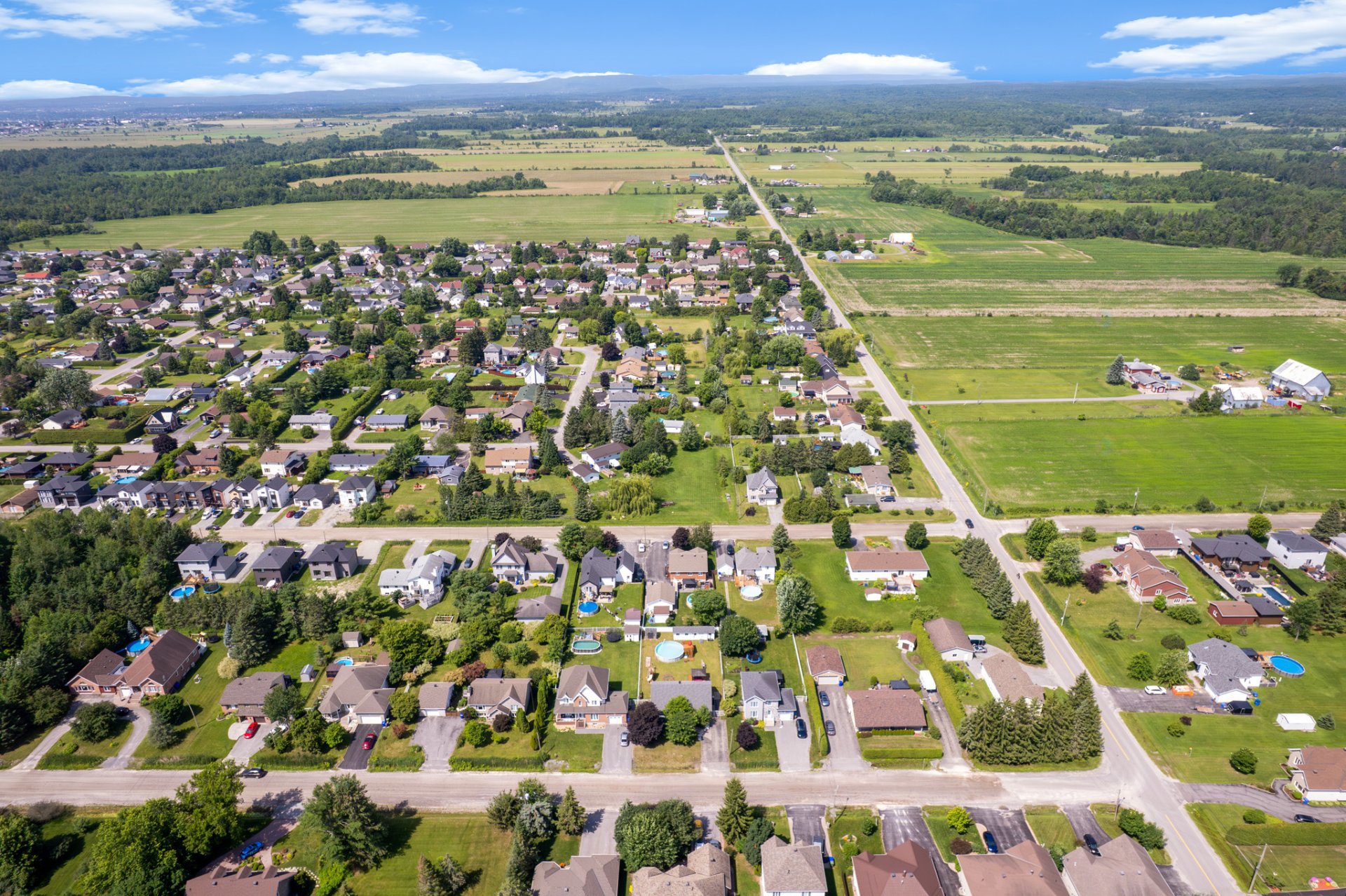 Aerial photo